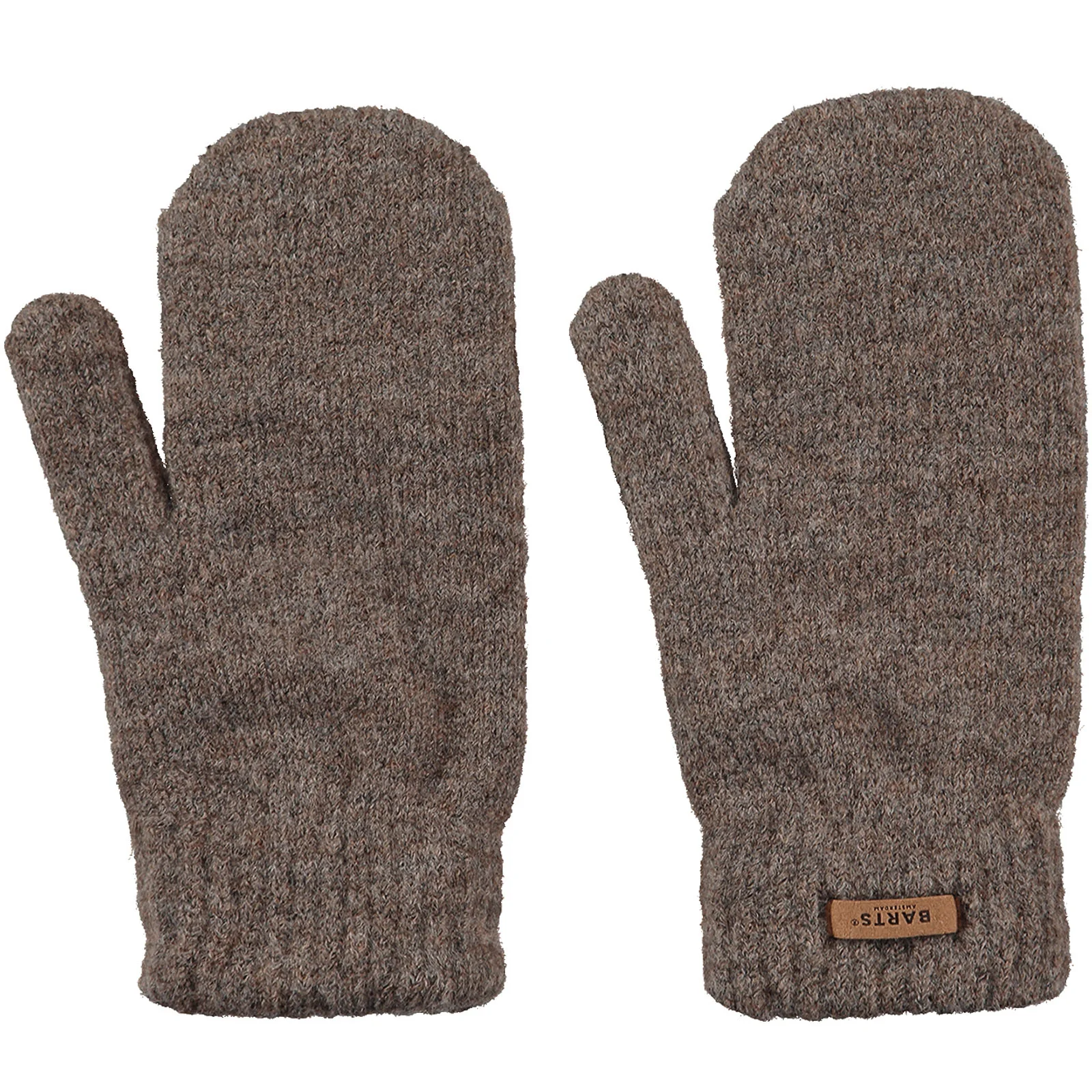 Barts Womens Witzia Comfy Knitted Fleece Lines Mittens - Image 5