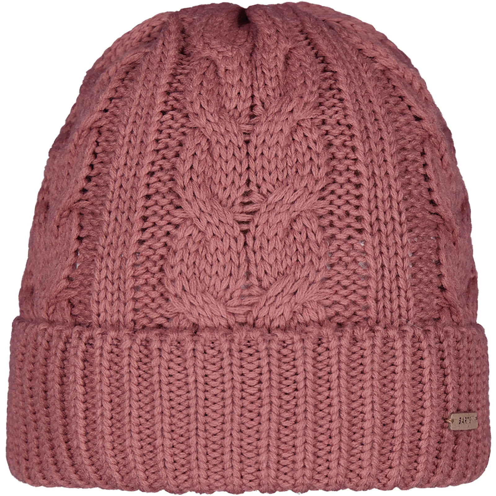 Barts Womens Zira Cable Knit Knitted Fleece Lined Beanie Hat - Image 4