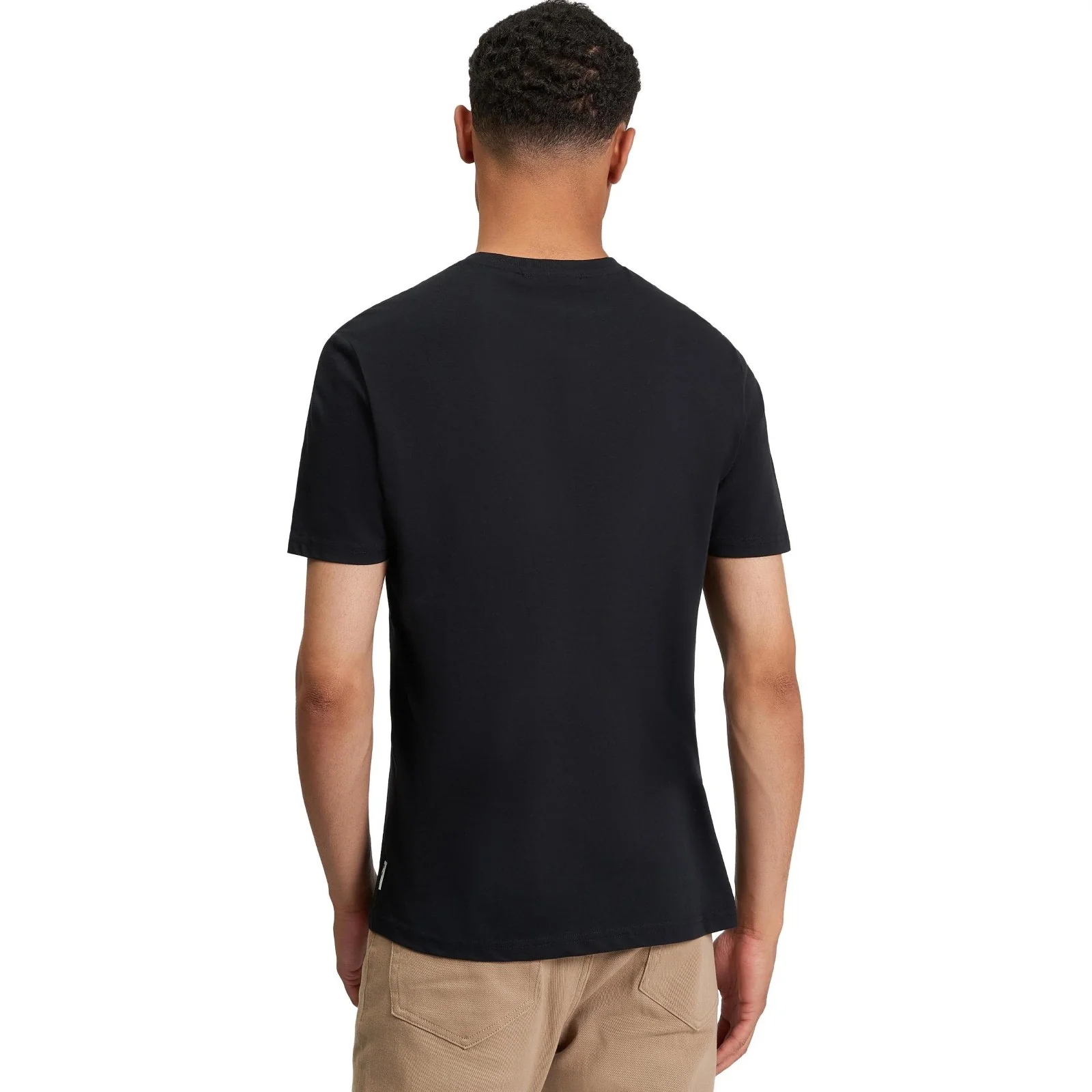 Ben Sherman Mens Amusement Hall Graphic Short Sleeve T-Shirt - Image 2