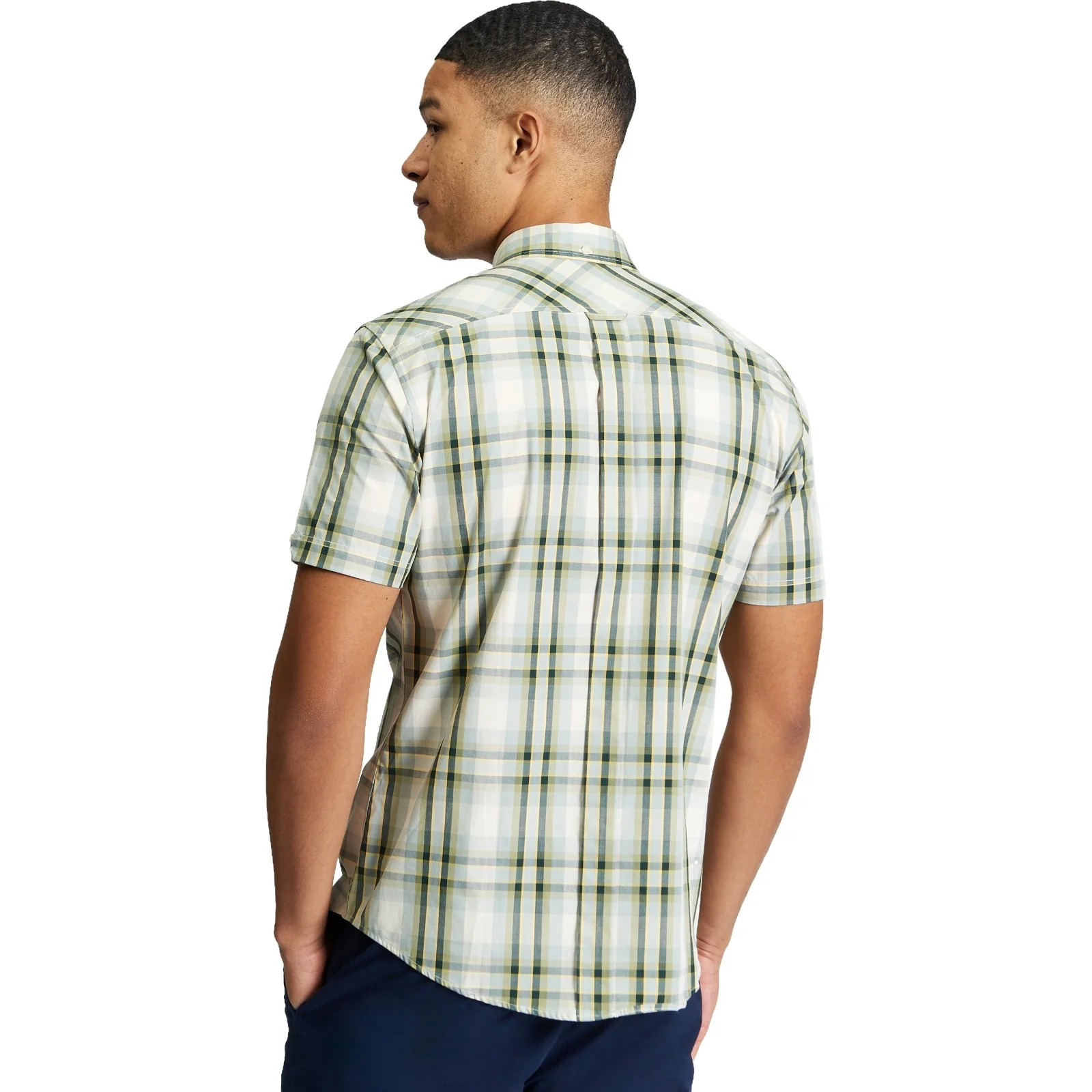 Ben Sherman Mens Classic Check Short Sleeve Shirt - Image 4