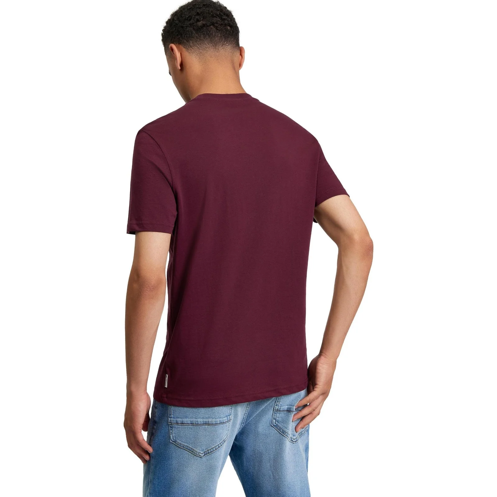 Ben Sherman Mens Core Stripe Graphic Short Sleeve T-Shirt - Image 3