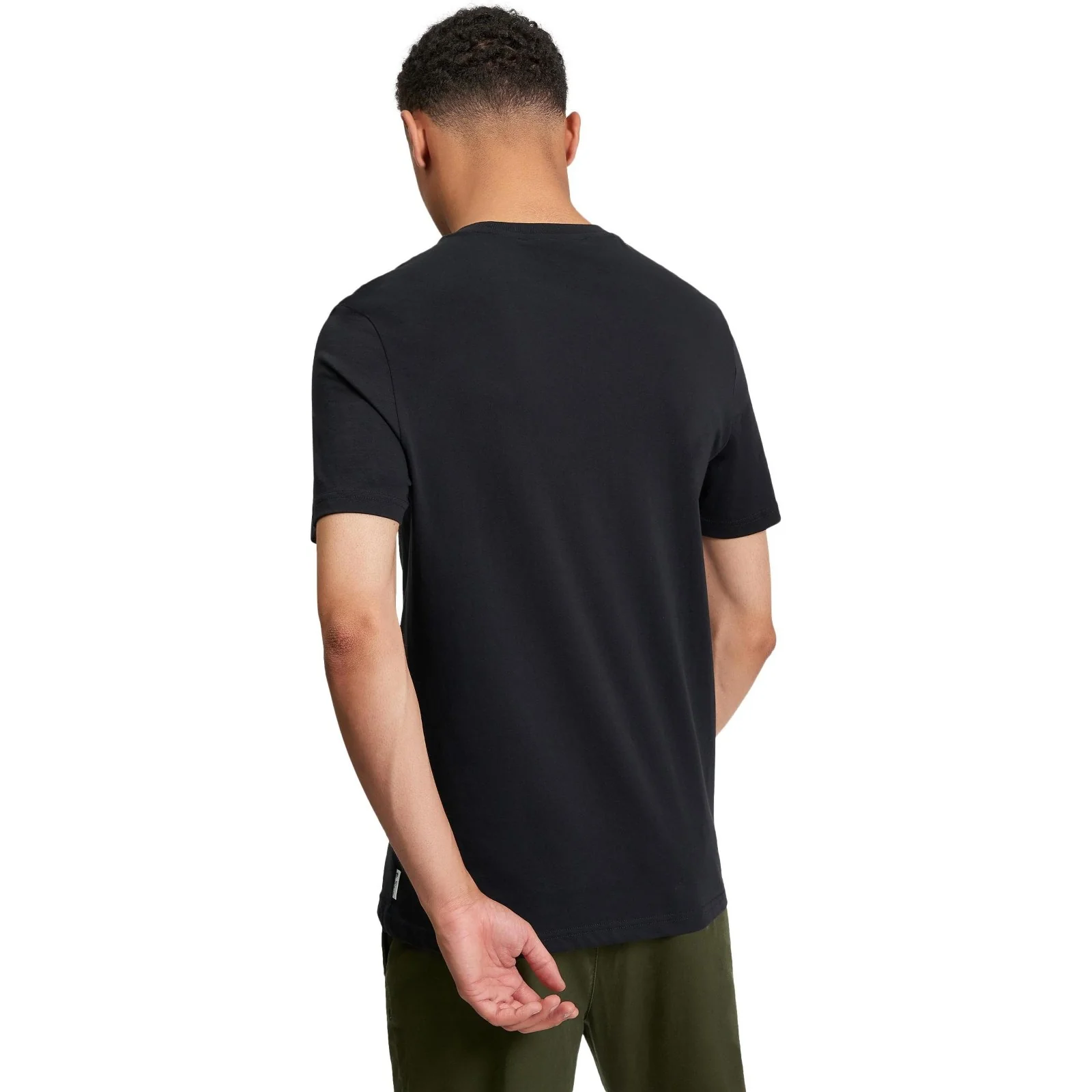 Ben Sherman Mens Disk Target Graphic Short Sleeve T-Shirt - Image 2