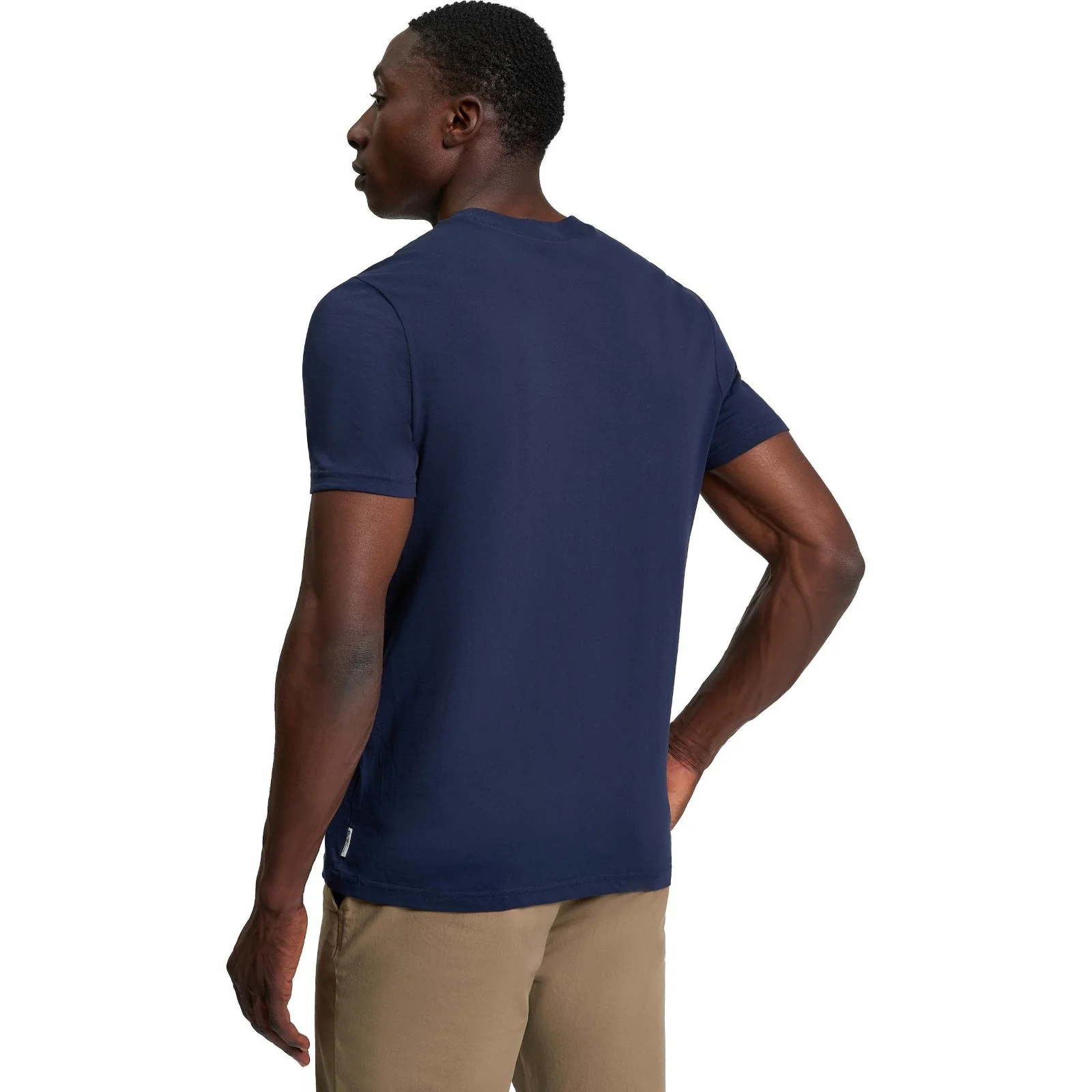 Ben Sherman Mens Geo Target Graphic Short Sleeve T-Shirt - Image 6