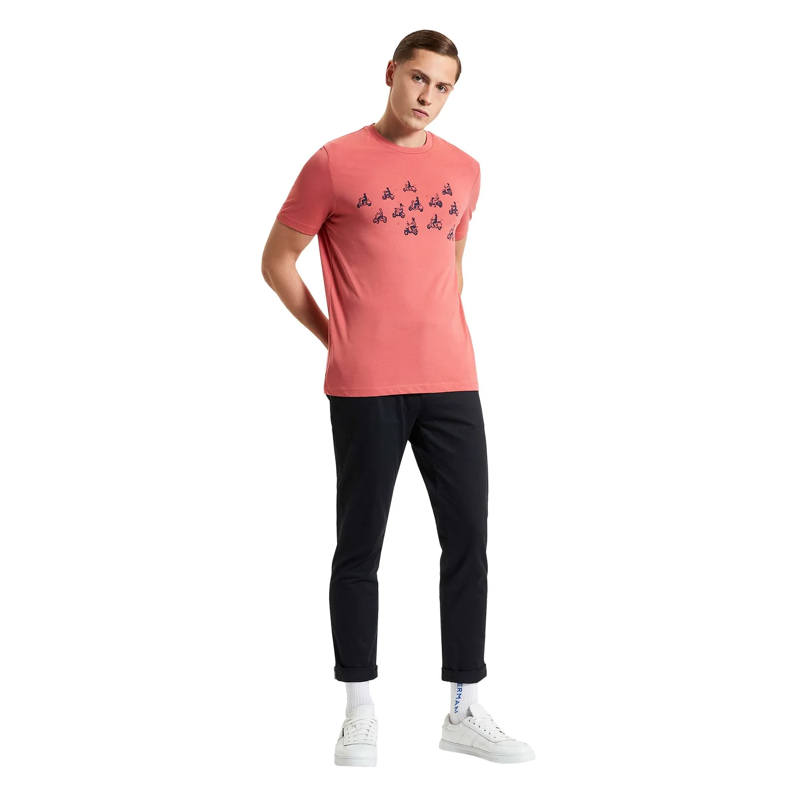 Ben Sherman Mens Ride Out Short Sleeve T-Shirt - Image 2
