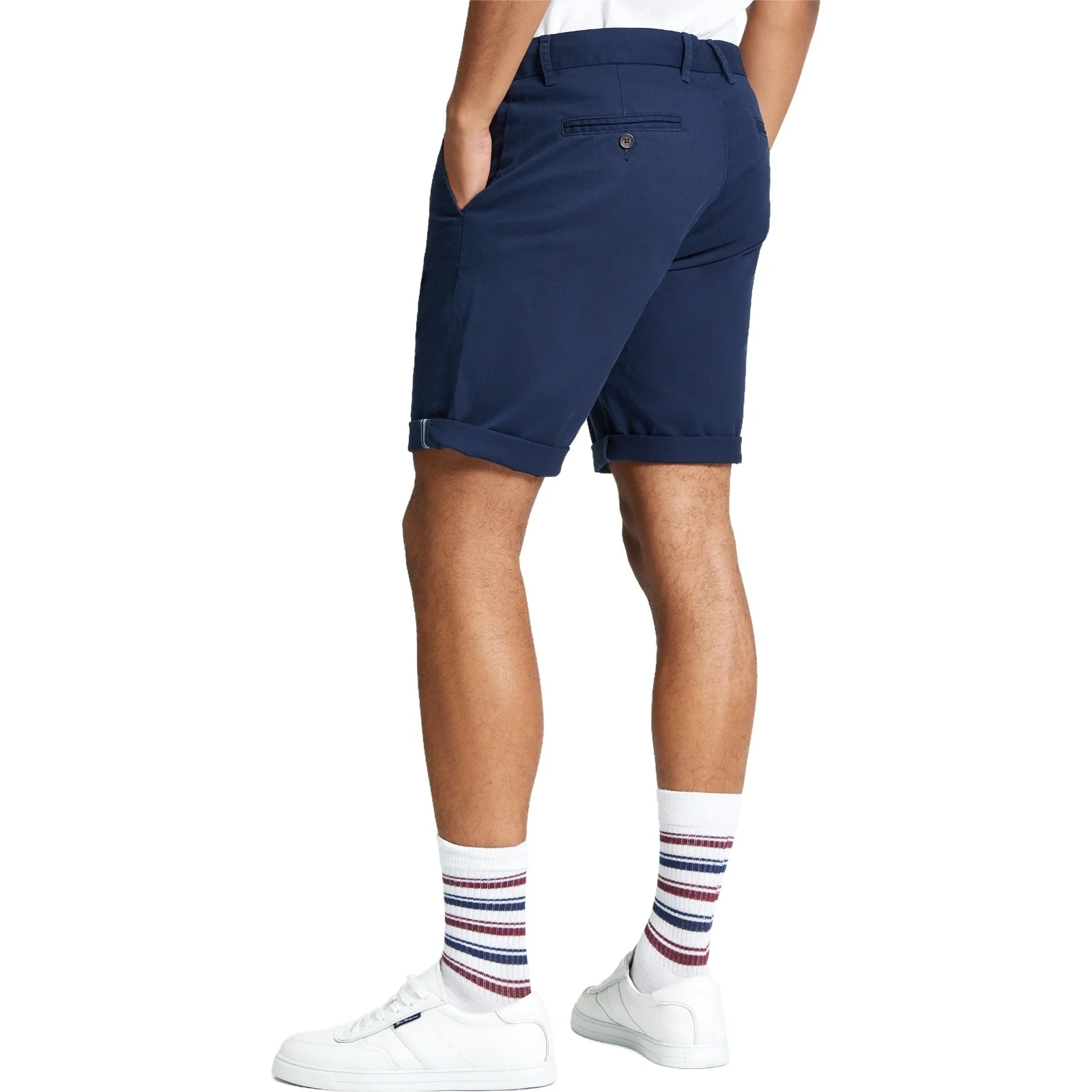 Ben Sherman Mens Signature Chino Shorts - Image 4