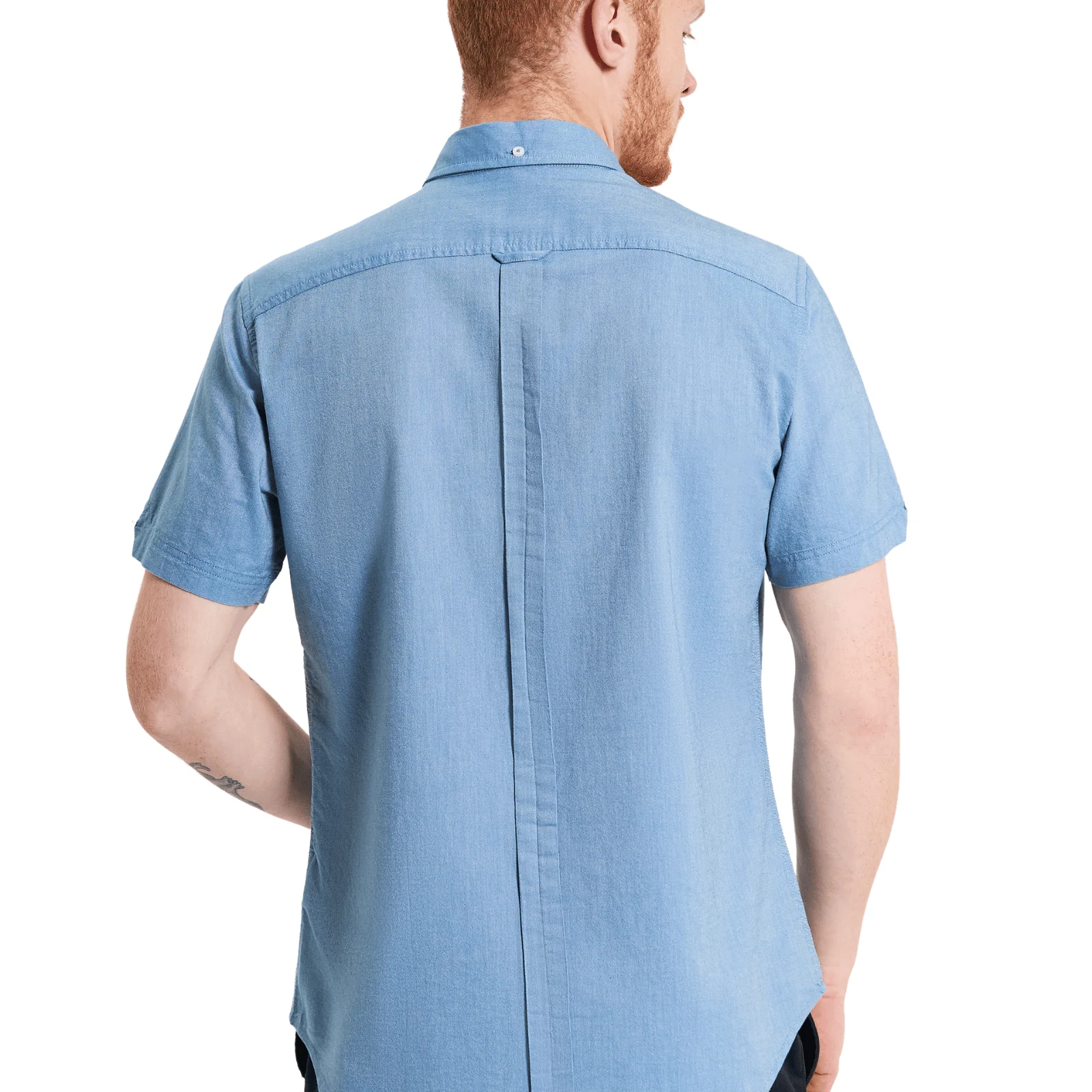 Ben Sherman Mens Signature Oxford Big & Tall Short Sleeve Shirt - Image 6