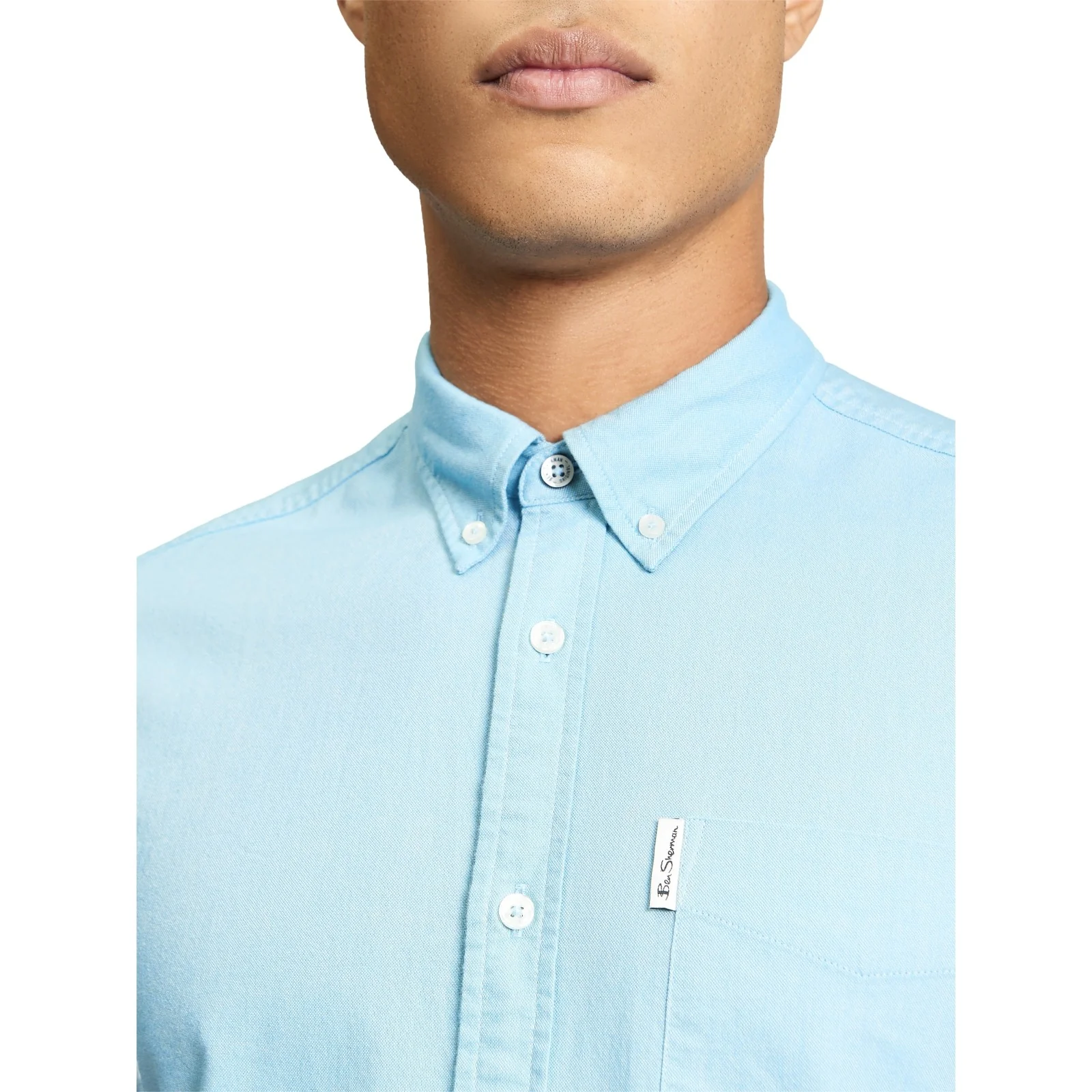 Ben Sherman Mens Signature Oxford Short Sleeve Shirt - Image 26
