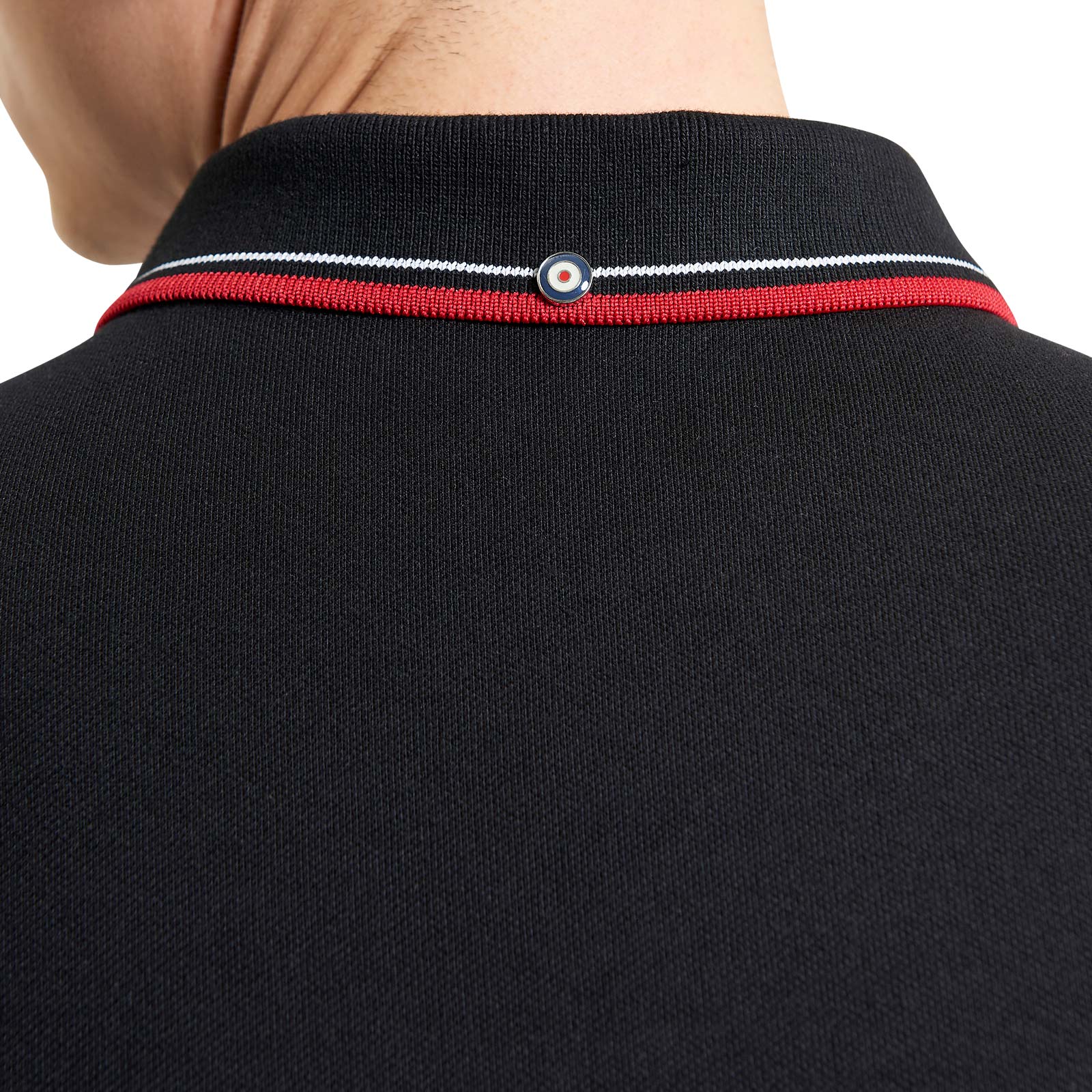 Ben Sherman Mens Signature Pique Big & Tall Short Sleeve Polo Shirt - Image 27
