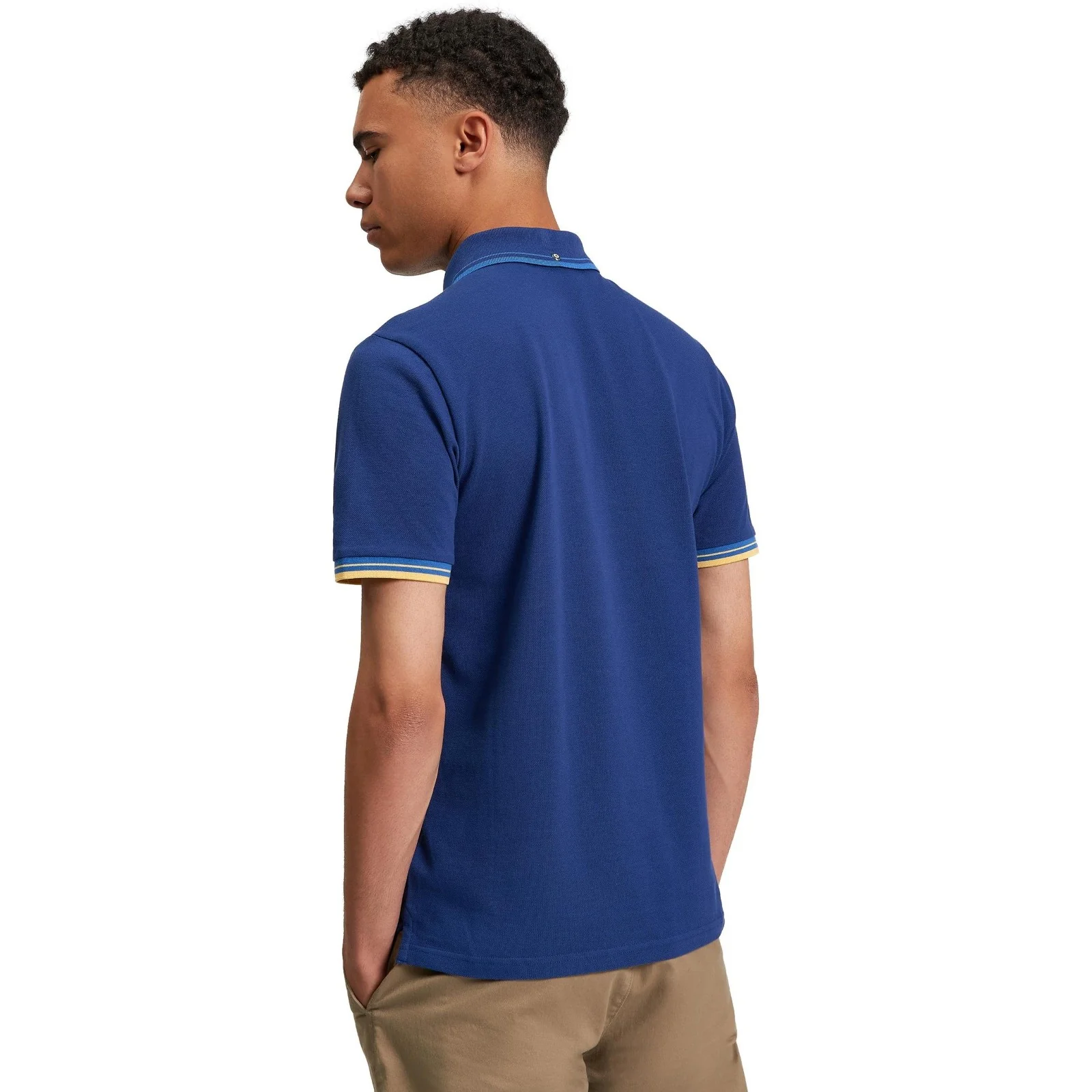Ben Sherman Mens Signature Pique Short Sleeve Polo Shirt - Image 34