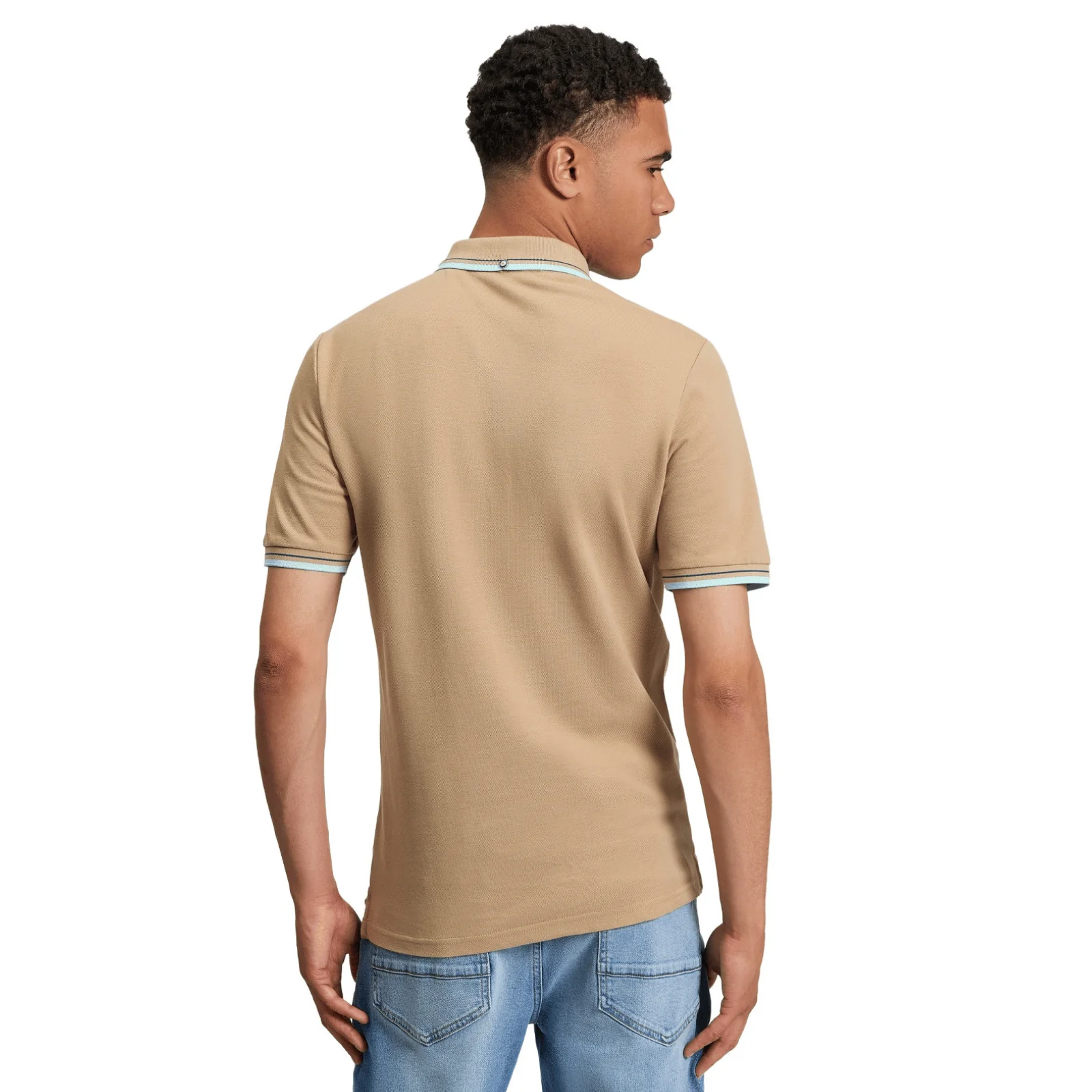 Ben Sherman Mens Signature Pique Short Sleeve Polo Shirt - Image 36