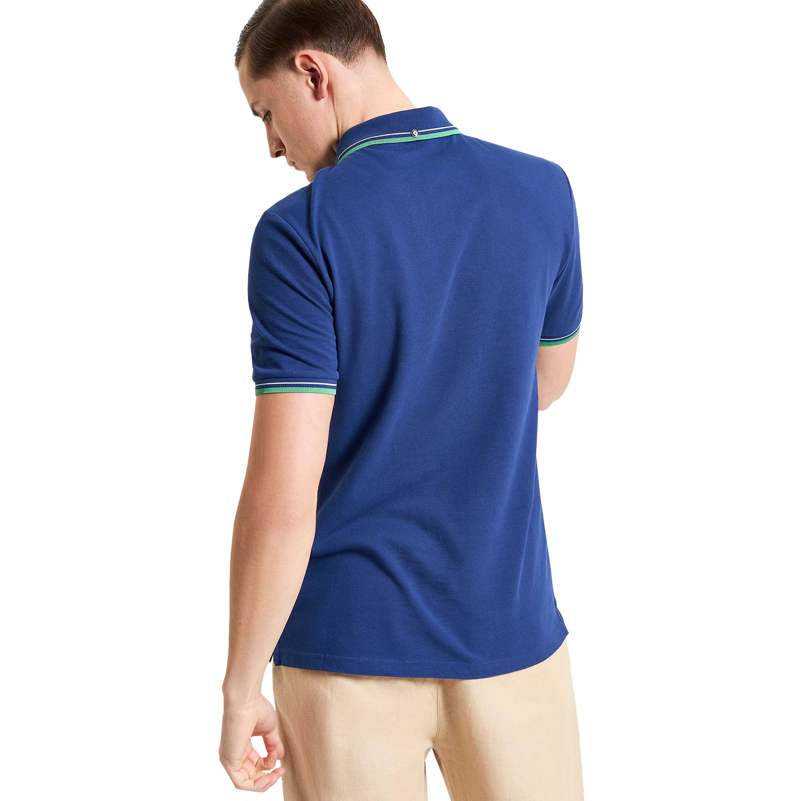 Ben Sherman Mens Signature Pique Short Sleeve Polo Shirt - Image 45