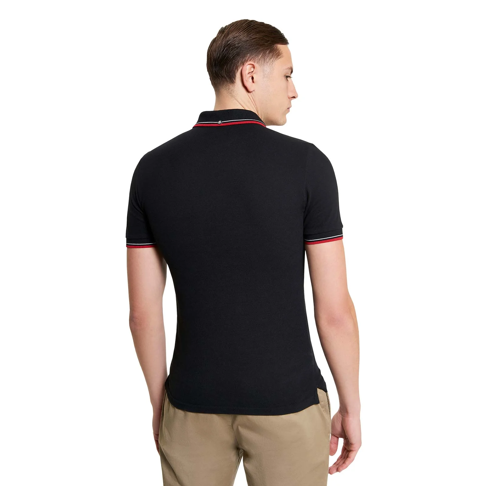 Ben Sherman Mens Signature Pique Short Sleeve Polo Shirt - Image 47