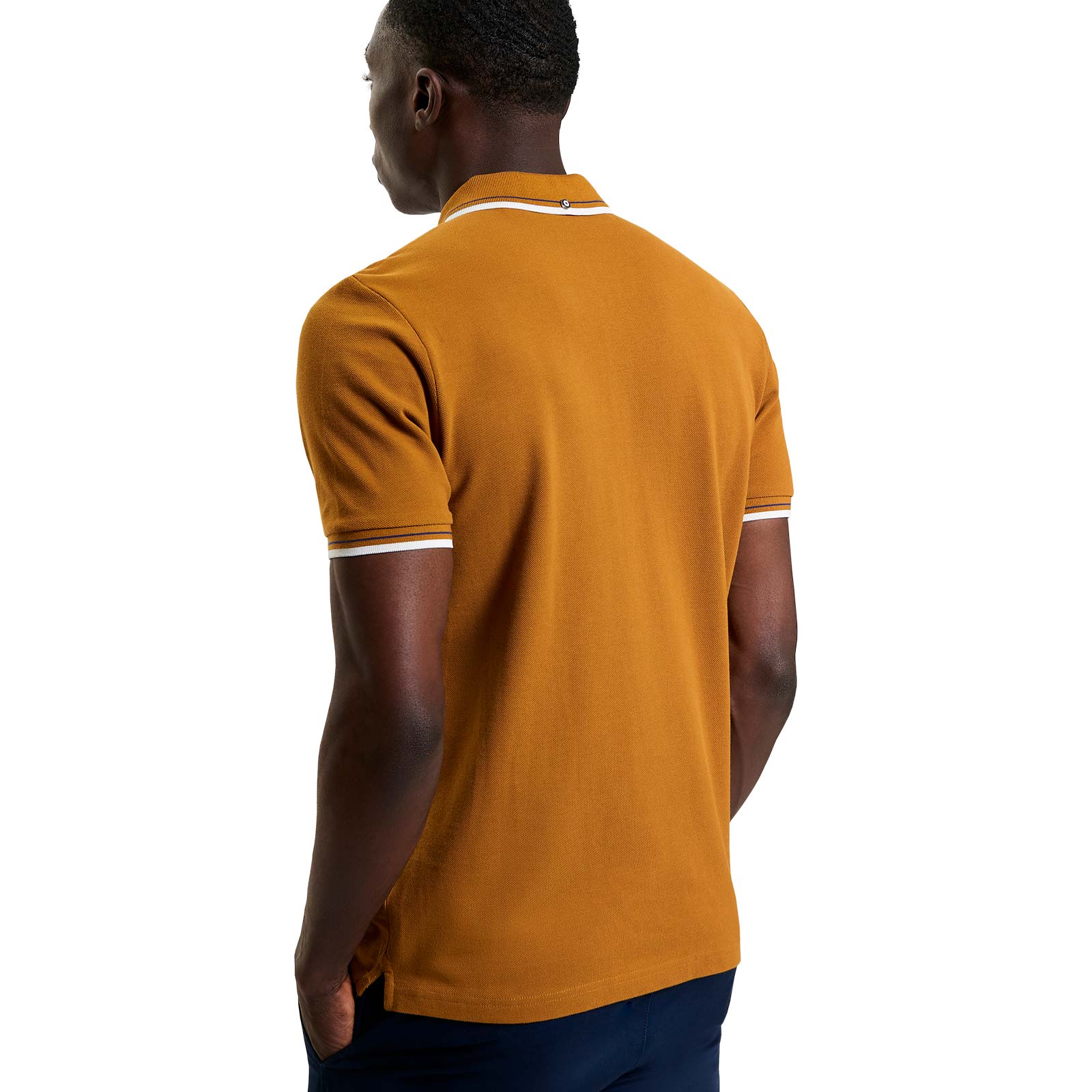 Ben Sherman Mens Signature Pique Short Sleeve Polo Shirt - Image 49
