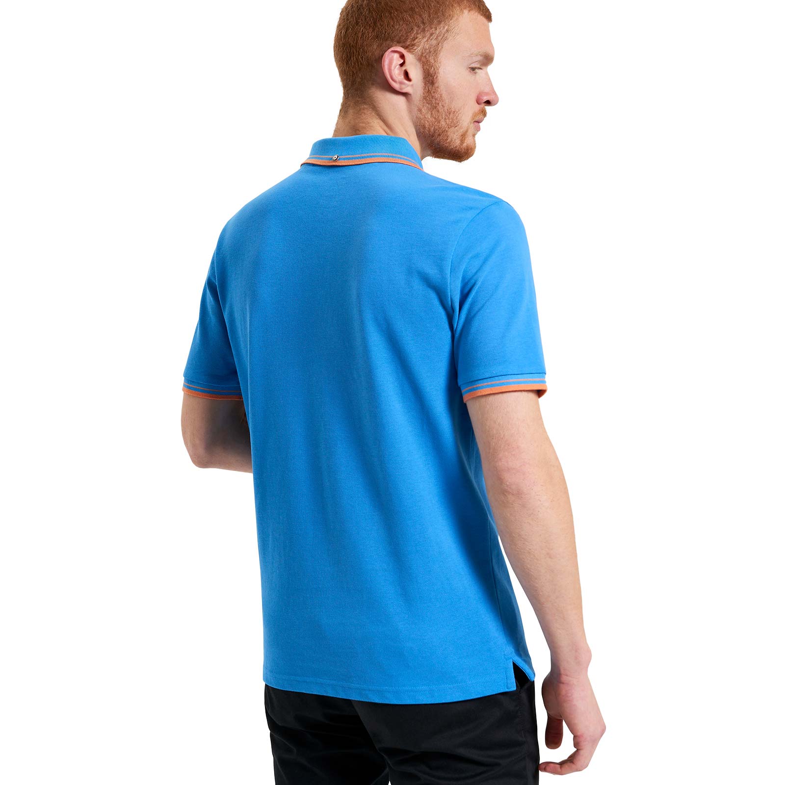 Ben Sherman Mens Signature Pique Short Sleeve Polo Shirt - Image 50