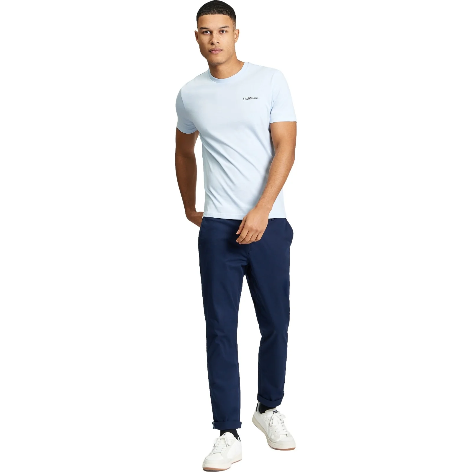 Ben Sherman Mens Signature Short Sleeve T-Shirt - Image 20