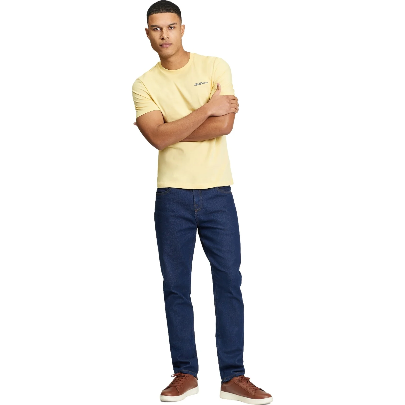 Ben Sherman Mens Signature Short Sleeve T-Shirt - Image 22
