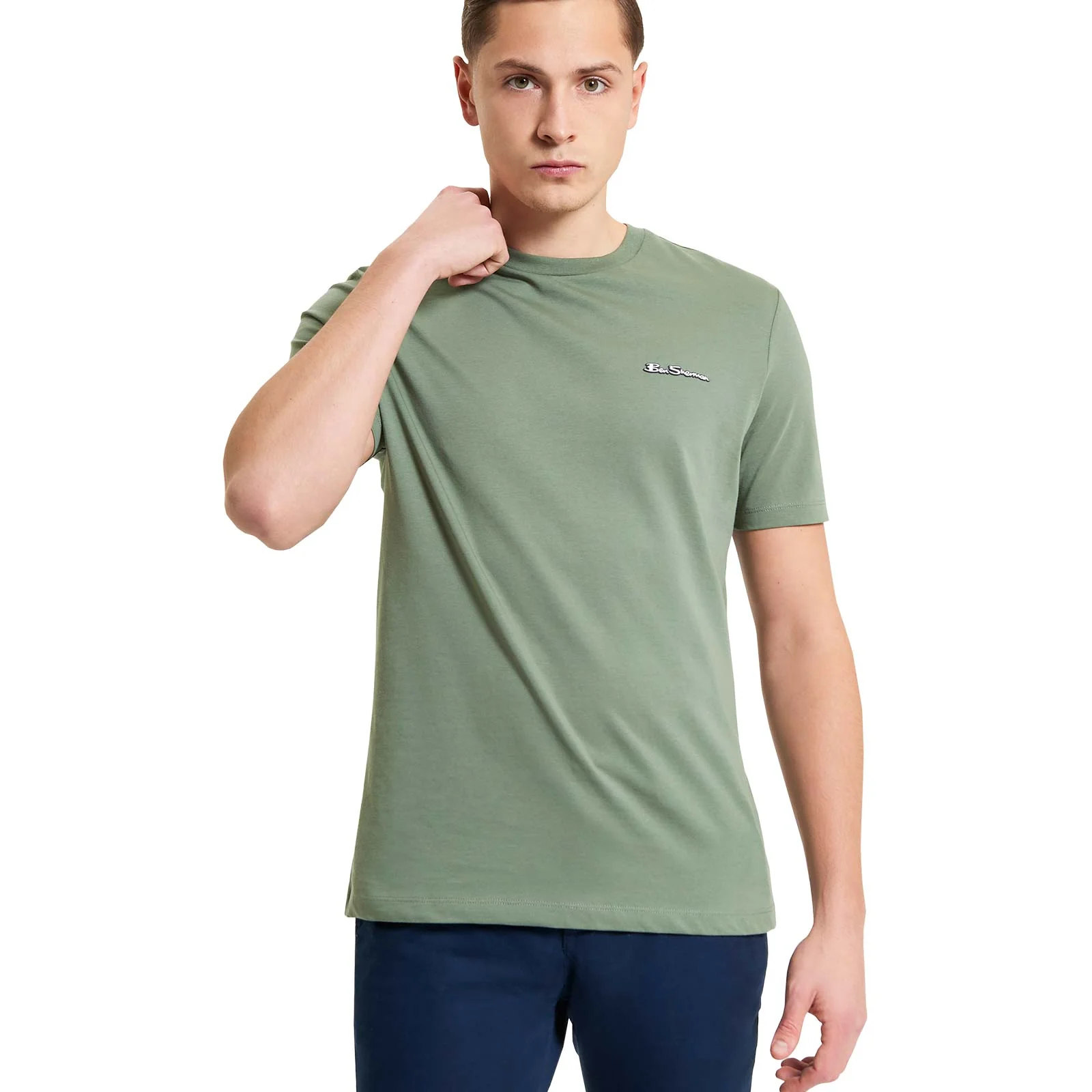 Ben Sherman Mens Signature Short Sleeve T-Shirt - Image 4