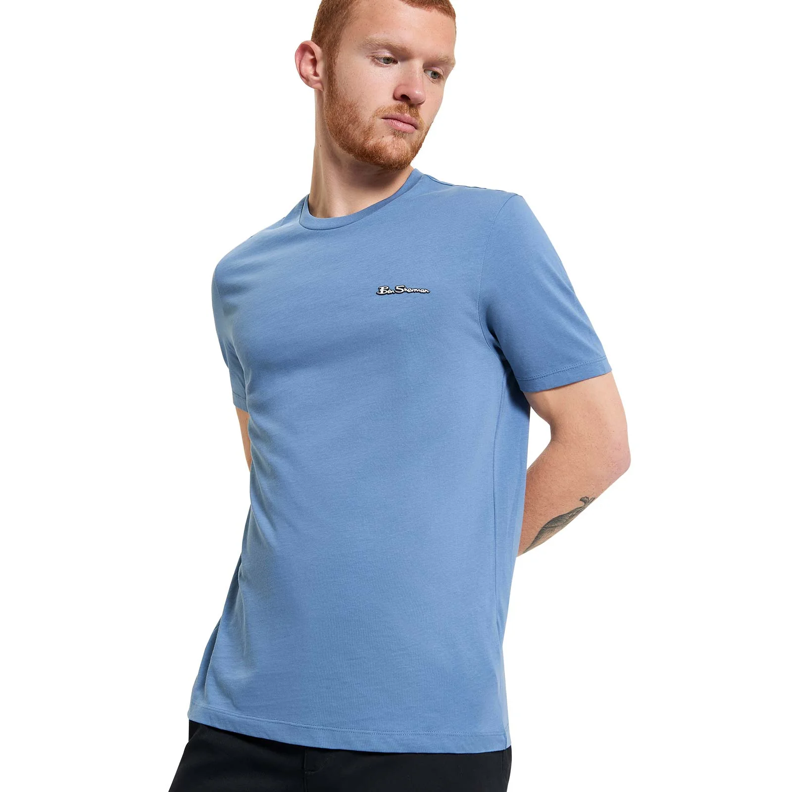 Ben Sherman Mens Signature Short Sleeve T-Shirt - Image 5