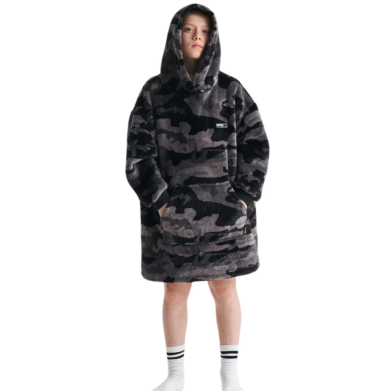 Bench Kids Ossit Hooded Fleece Wearable Blanket