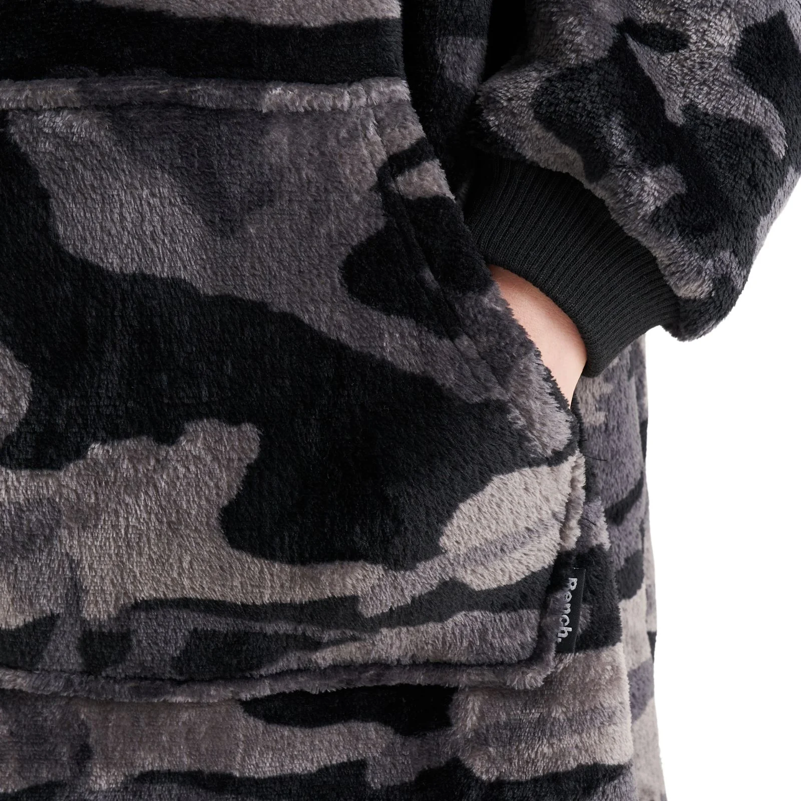 Bench Kids Ossit Hooded Fleece Wearable Blanket - Image 4