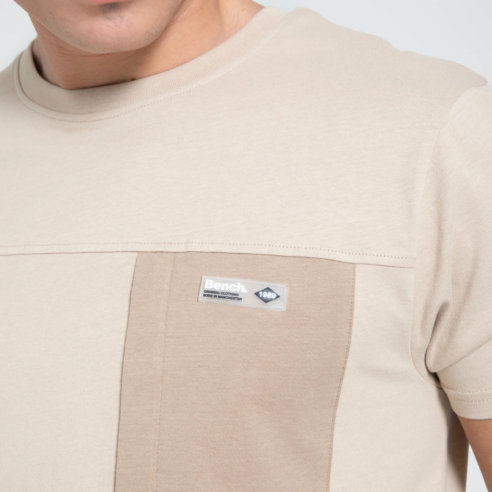 Bench Mens Algoda Crew Neck Short Sleeve Pocket T Shirt - Image 18