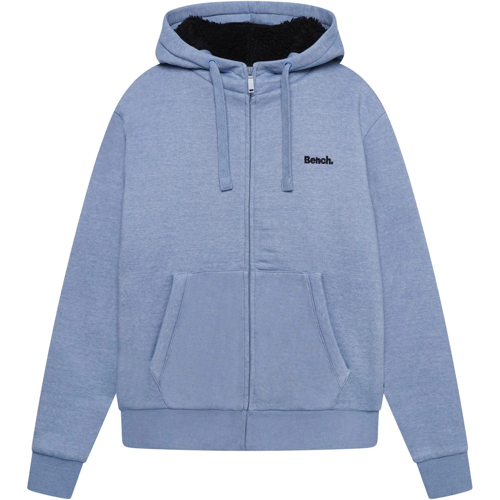 Bench Mens Baraz Zip Up Hoodie - Image 3