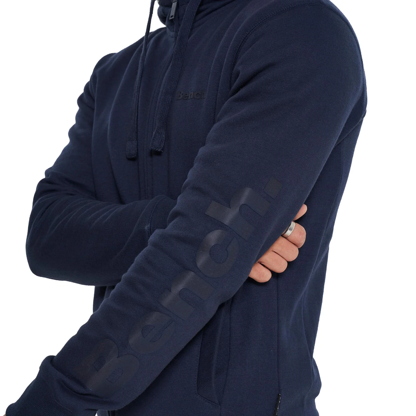 Bench Mens Braxton Full Zip Hoodie - Image 12