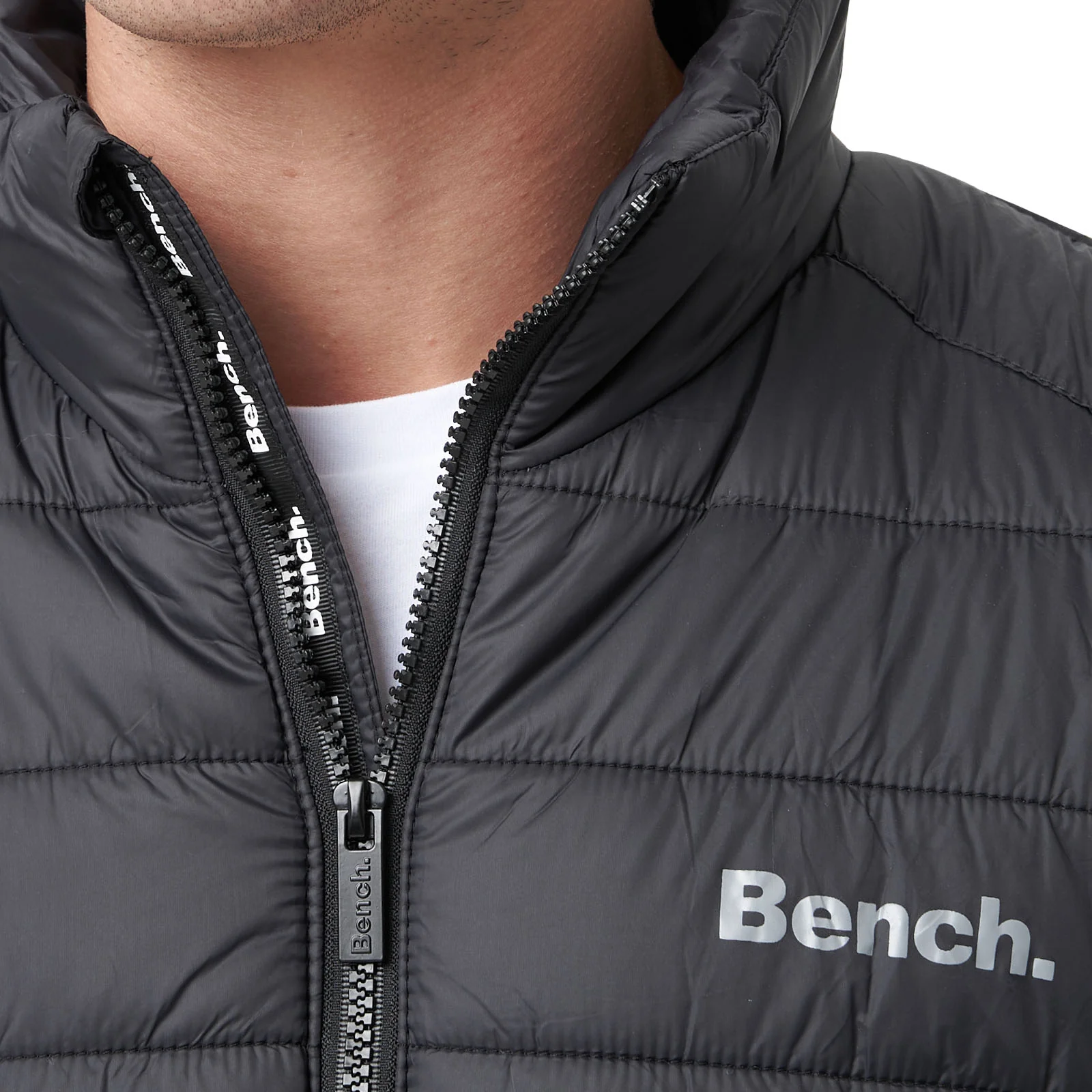Bench Mens Bullard Lightweight Padded Bodywarmer Gilet - Image 7