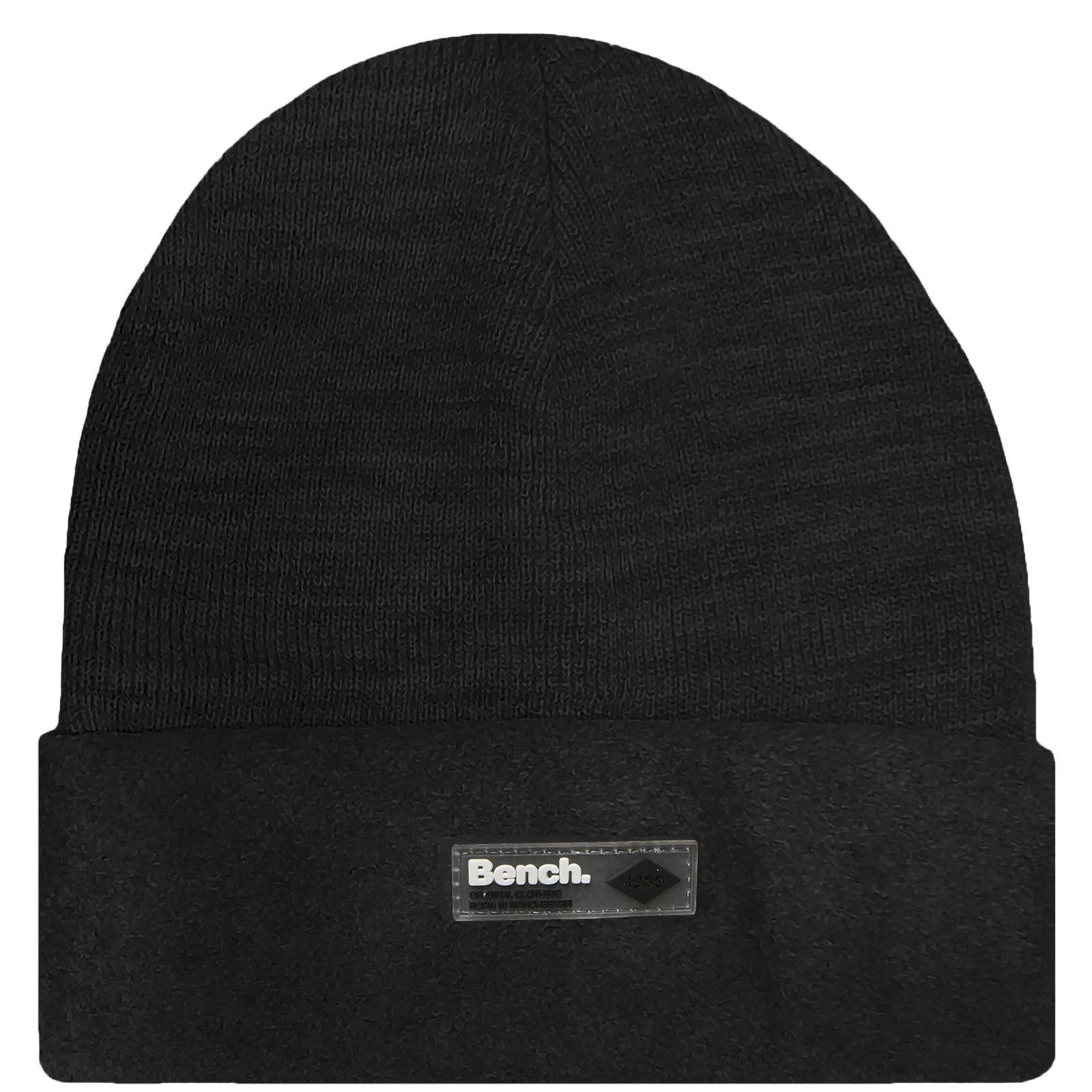 Bench Mens Bunson Turned Up Knitted Beanie - Image 2