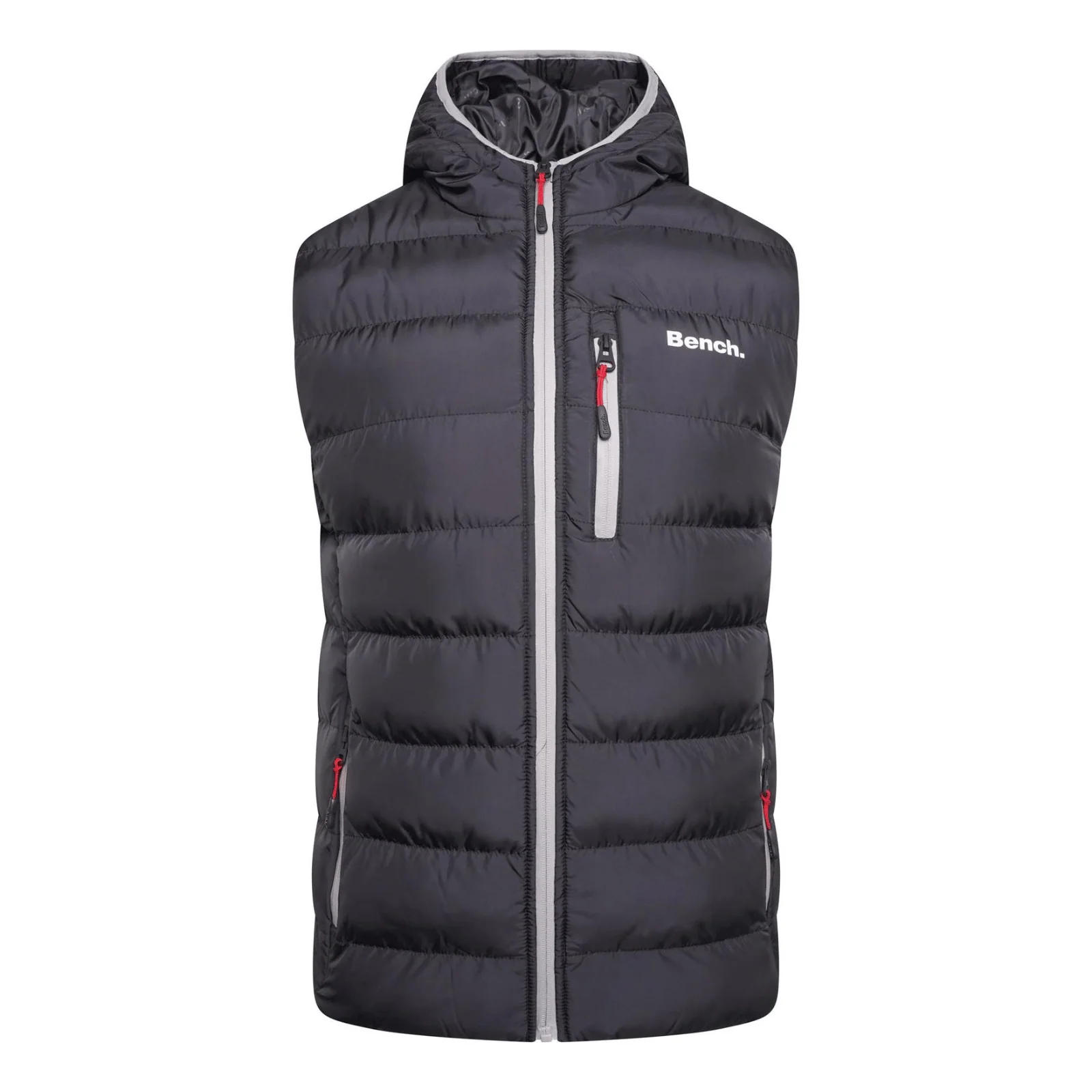 Bench Mens Galban Gilet Lightweight Puffer Jacket - Image 2
