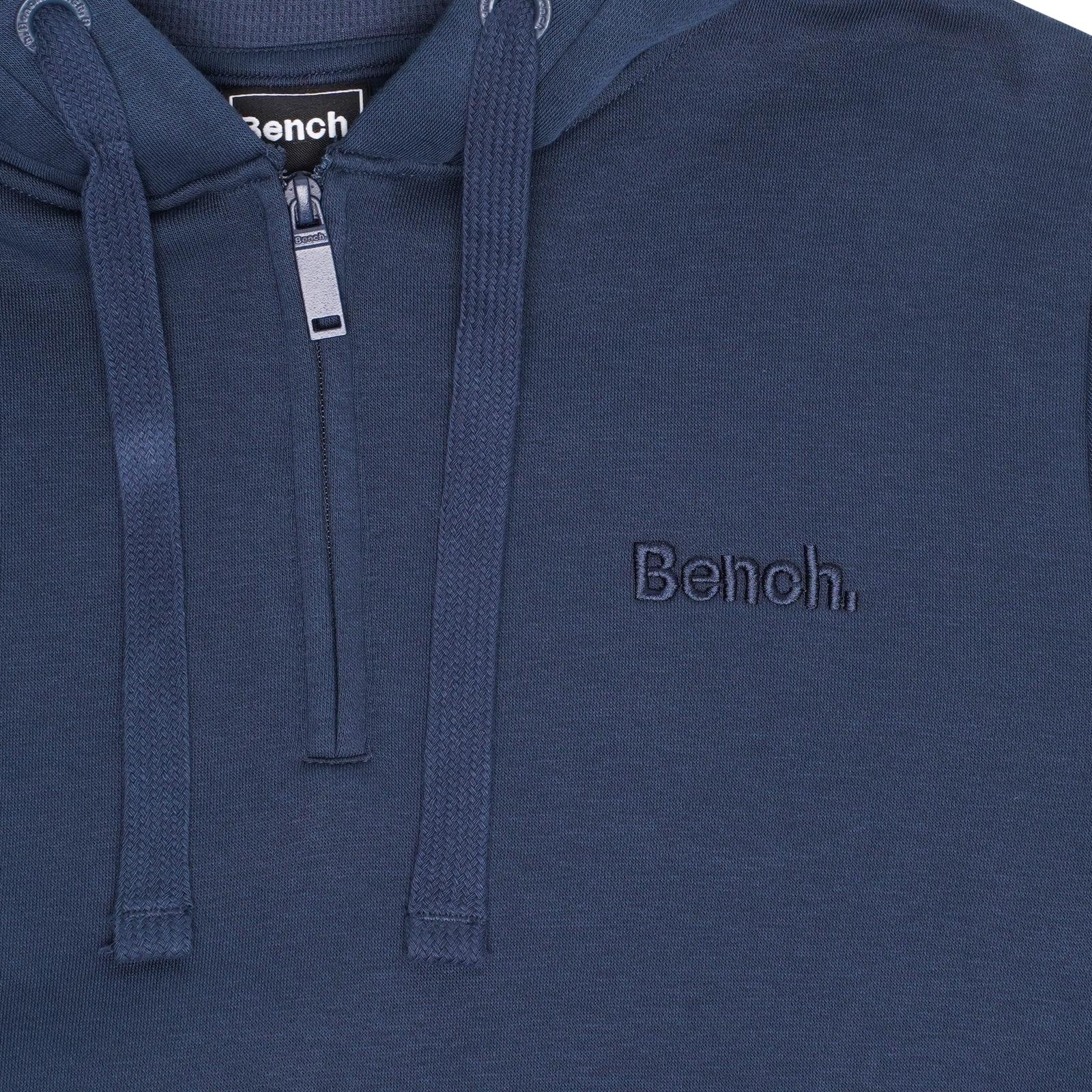 Bench Mens Halsnead Pullover Hoodie - Image 6