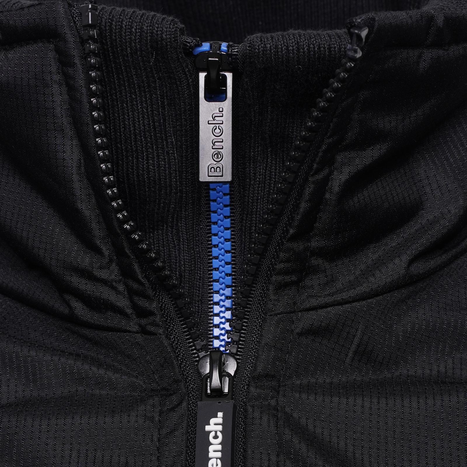 Bench Mens Hawn Ripstop Double Zip Fleece Jacket - Image 5