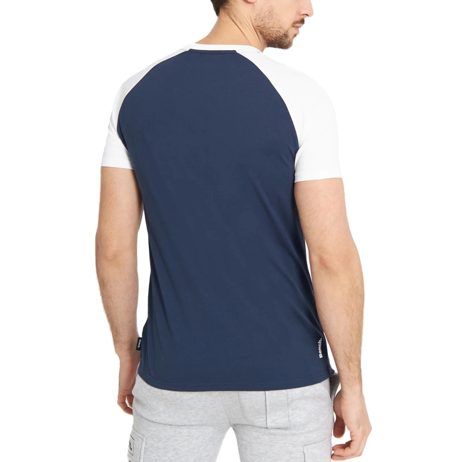 Bench Mens Hazza Short Sleeve T-Shirt - Image 7