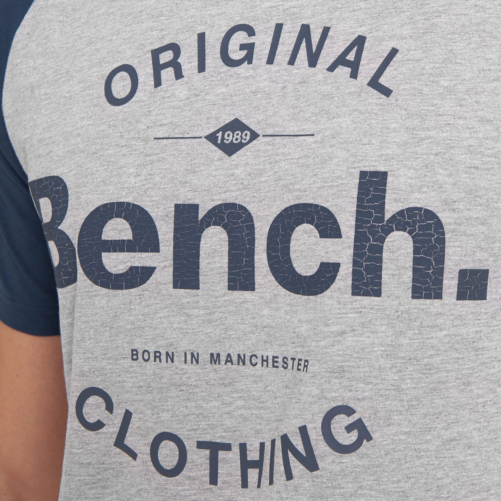 Bench Mens Hazza Short Sleeve T-Shirt - Image 9