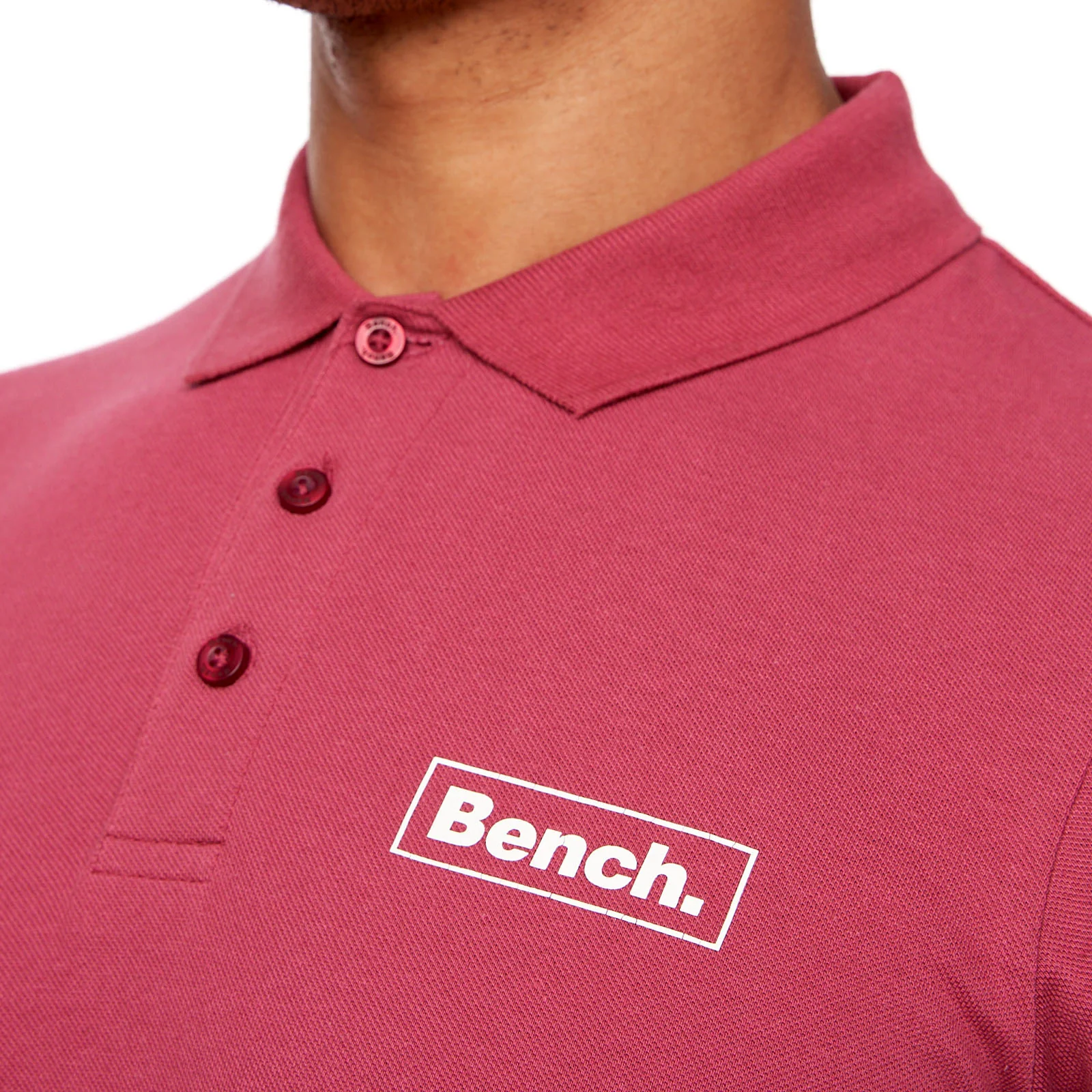 Bench Mens Iverson Short Sleeve Slim Fit Polo Shirt - Image 15