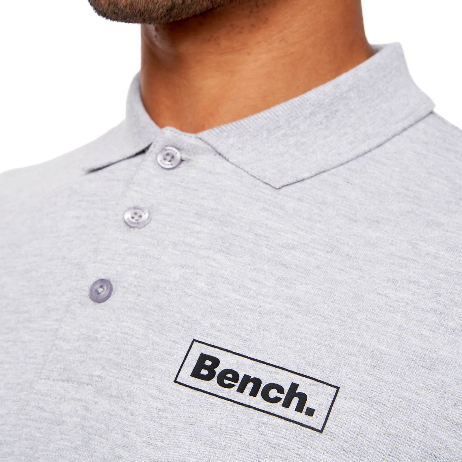 Bench Mens Iverson Short Sleeve Slim Fit Polo Shirt - Image 18
