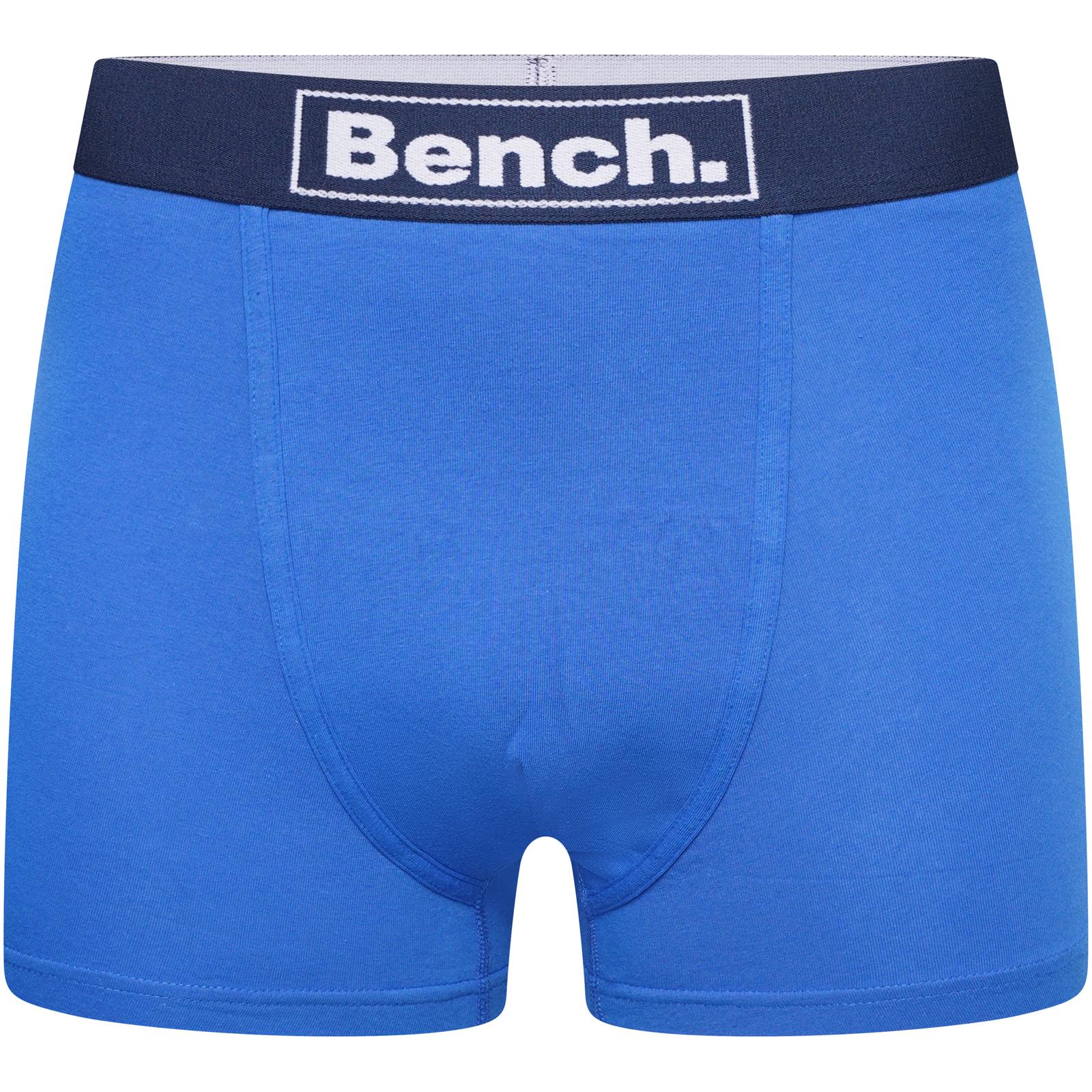 Bench Mens Kleyna 3 Pack Elasticated Boxer Shorts - Image 2