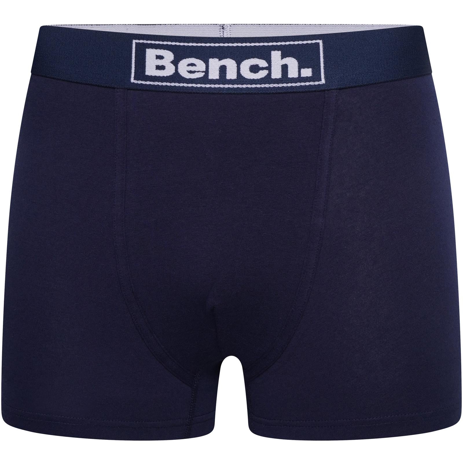 Bench Mens Kleyna 3 Pack Elasticated Boxer Shorts - Image 4