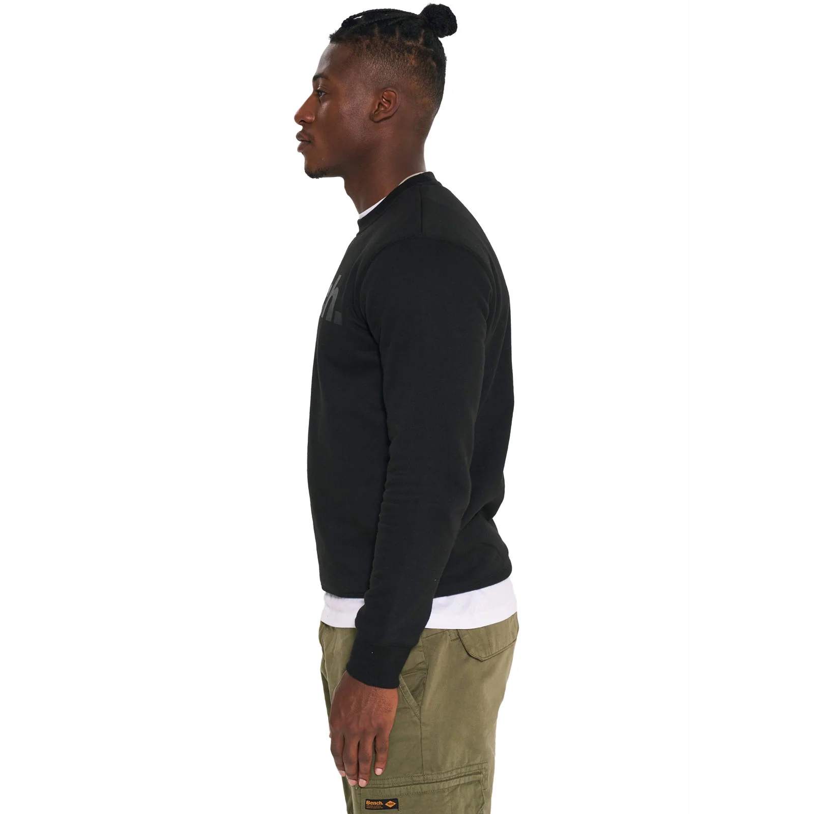 Bench Mens Lalond Crew Neck Sweatshirt - Image 9