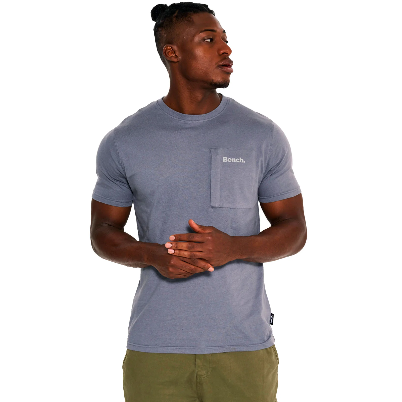 Bench Mens Lapse Short Sleeve Cotton T-Shirt - Image 5
