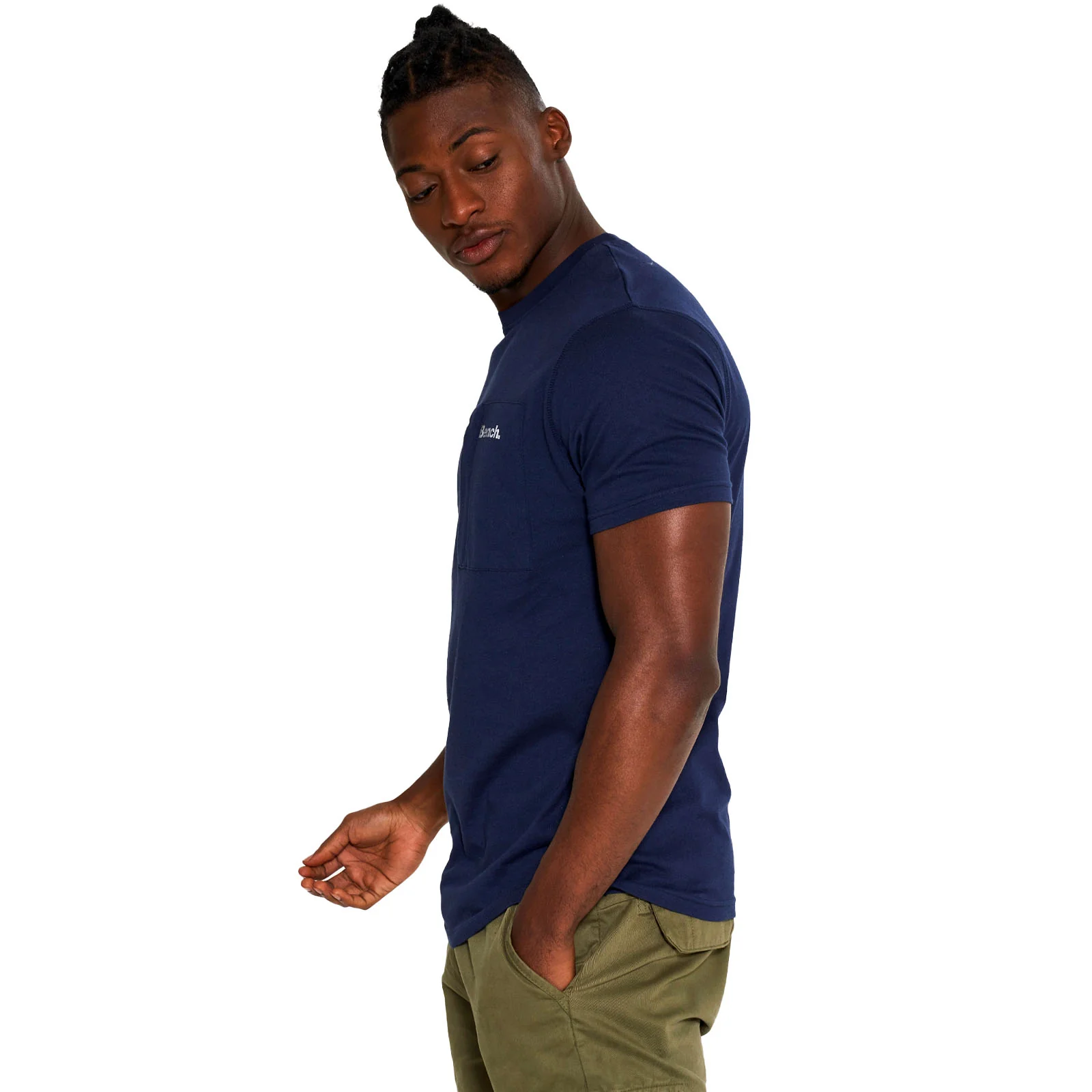 Bench Mens Lapse Short Sleeve Cotton T-Shirt - Image 8