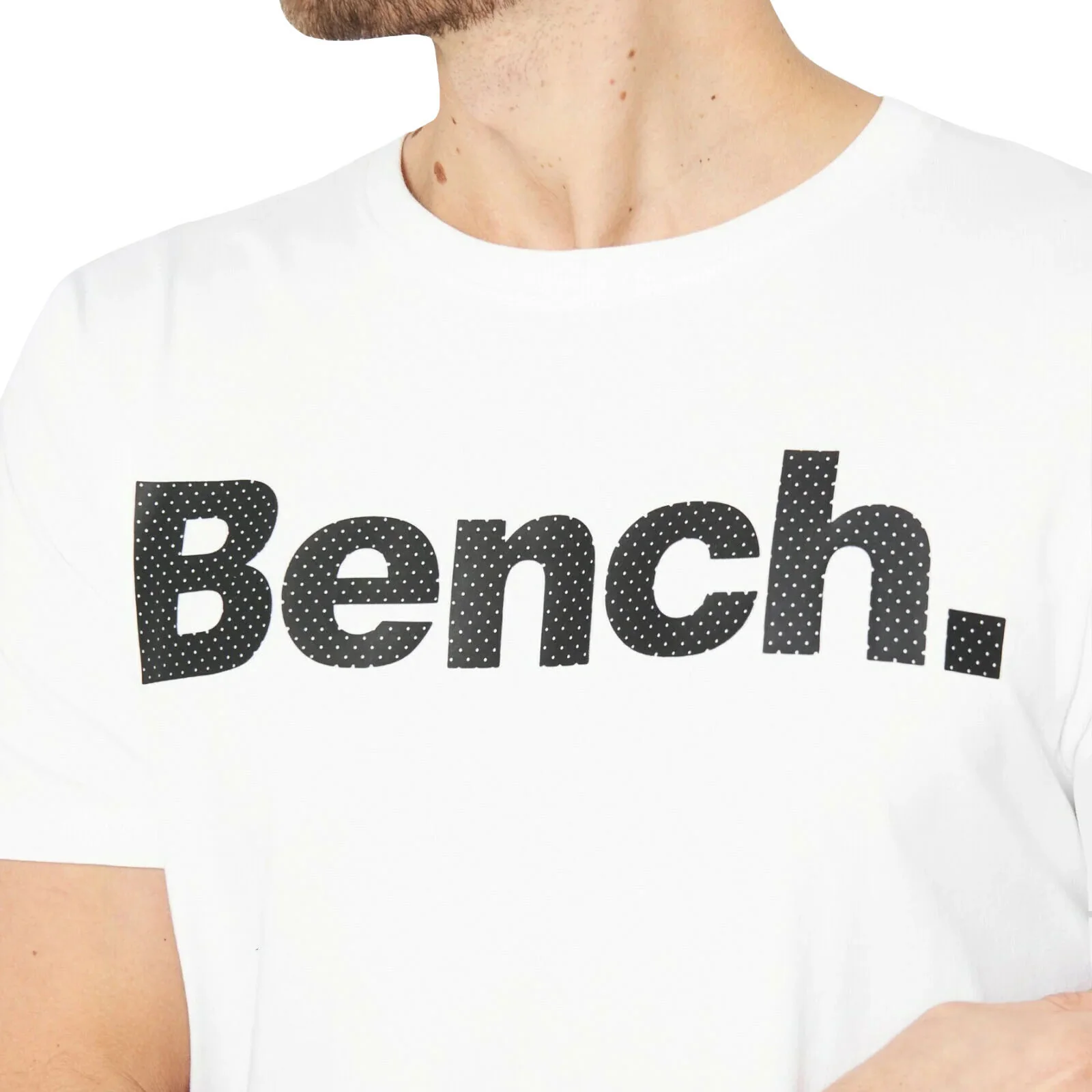 Bench Mens Leandro Spots Short Sleeve T-Shirt - Image 13