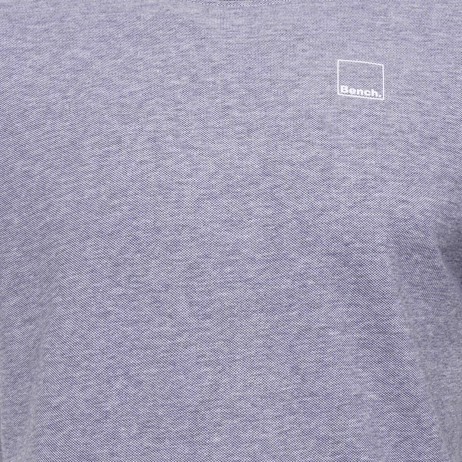 Bench Mens Malen Crew Neck Short Sleeve T-ShirtTop - Image 8
