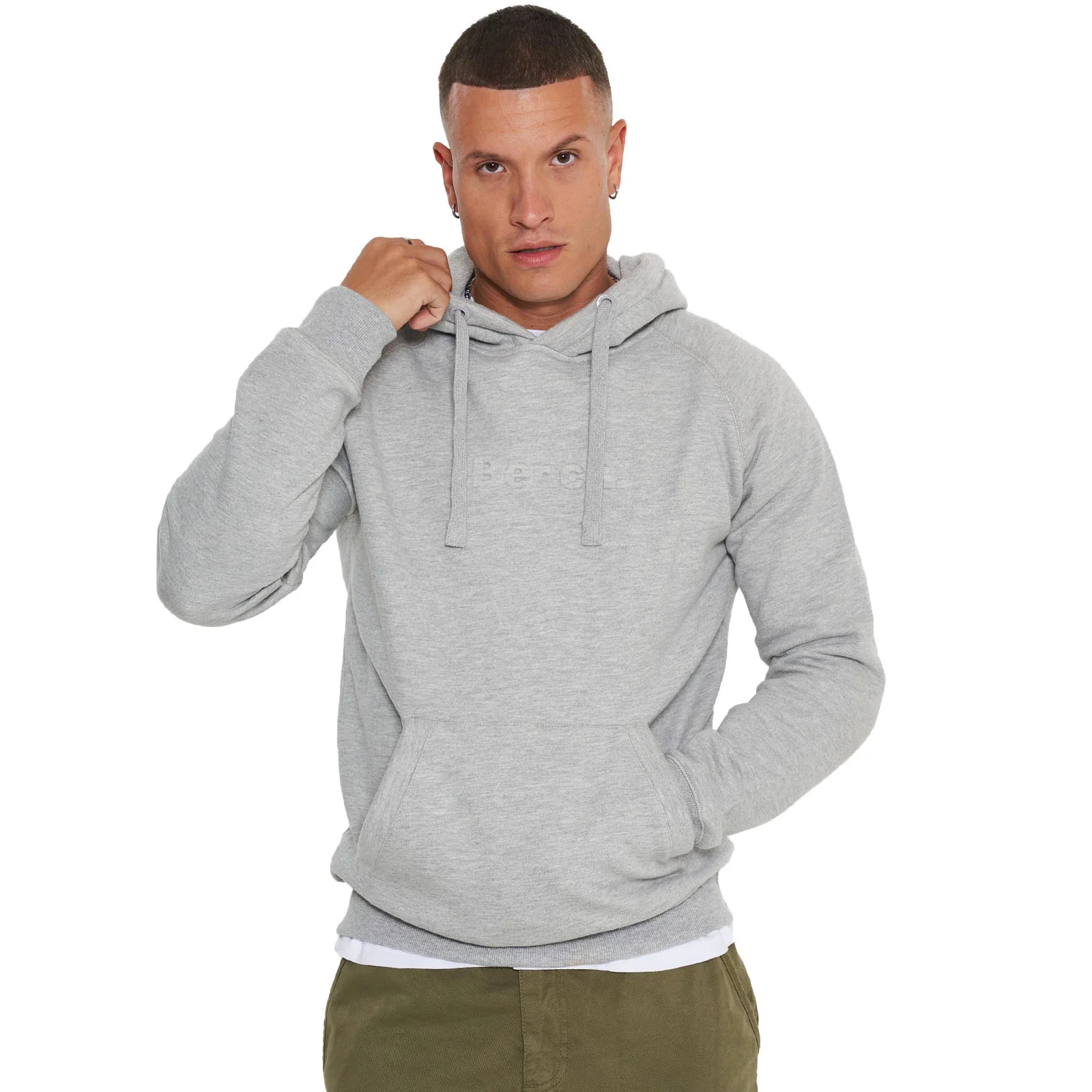 Bench Mens Pickett Pullover Hoodie - Image 3
