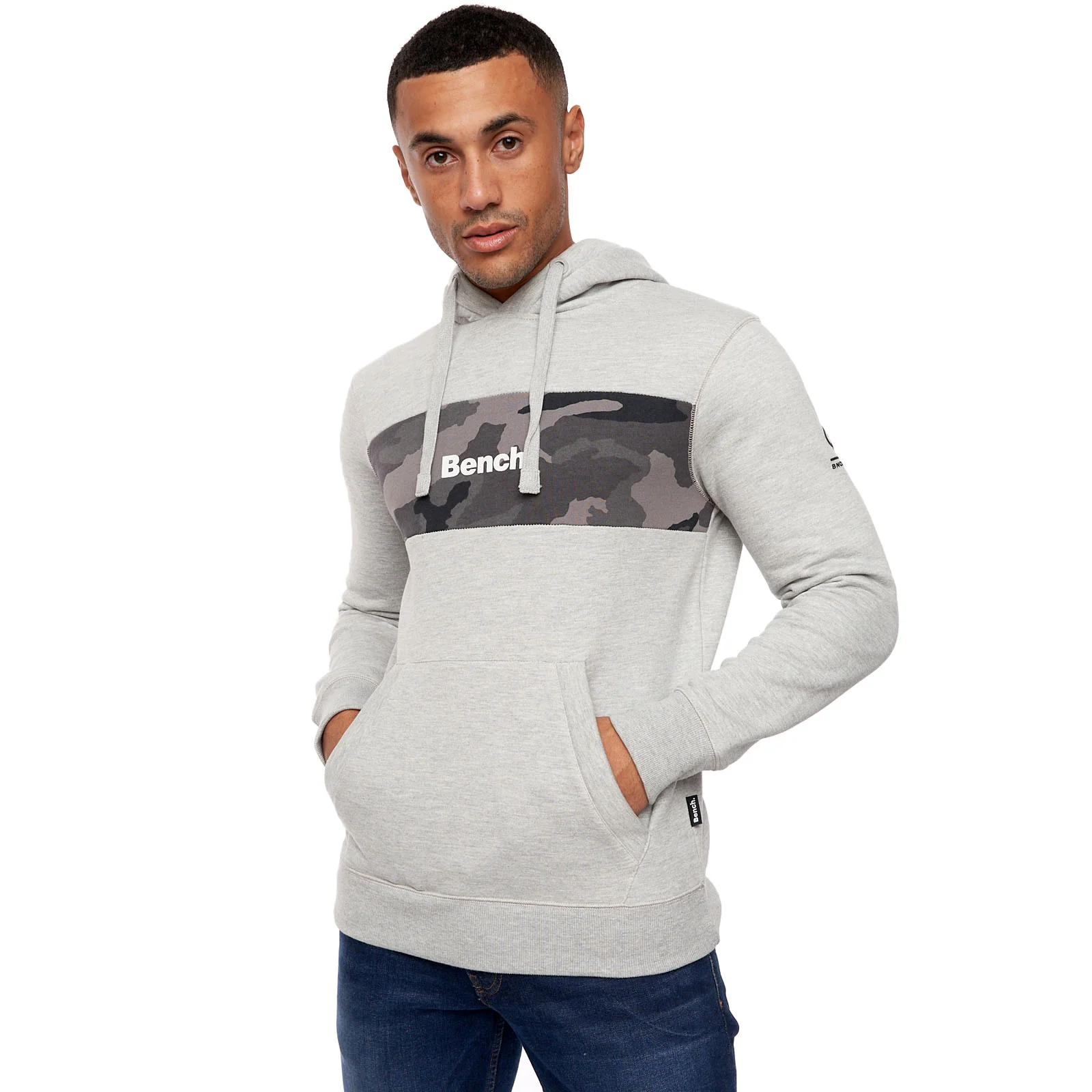 Bench Mens Reiss Hoodie - Image 3