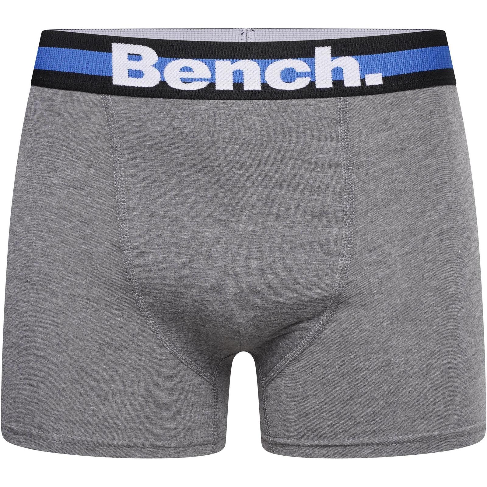 Bench Mens Roncam 5 Pack Boxer Shorts - Image 5