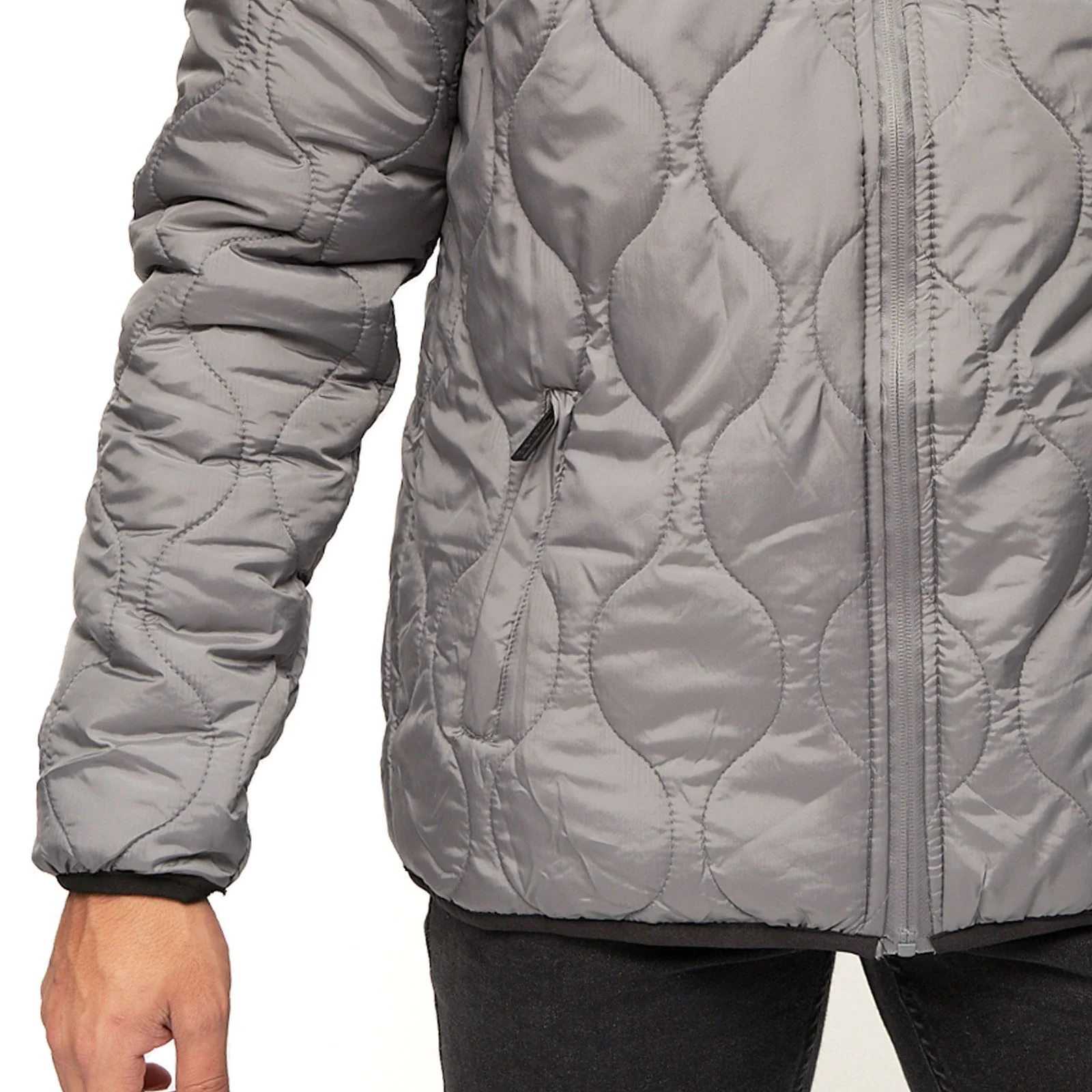 Bench Mens Scall Zip Through Hooded Jacket - Image 13