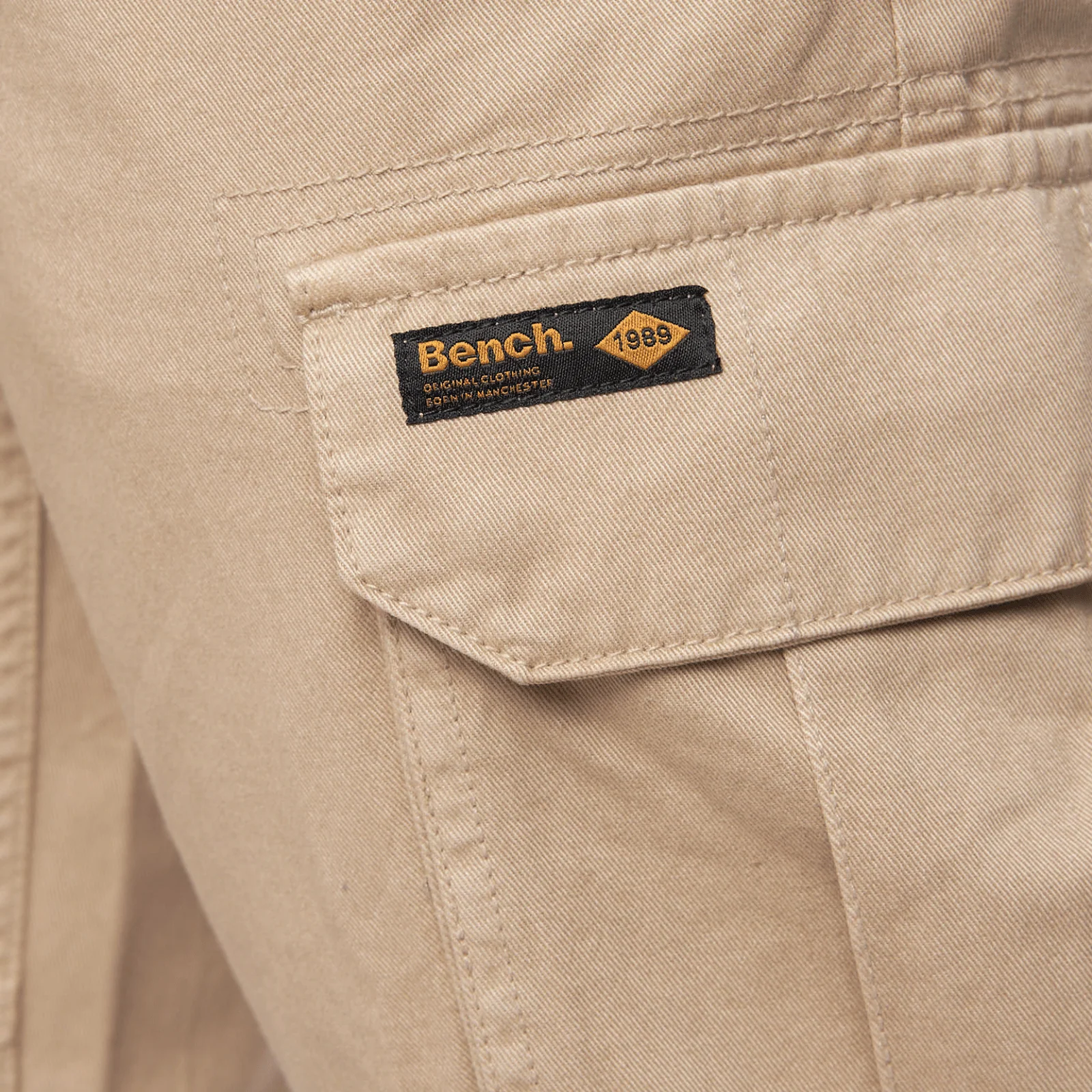 Bench Mens Sergei Multi Pocket Cotton Cargo Pants - Image 10