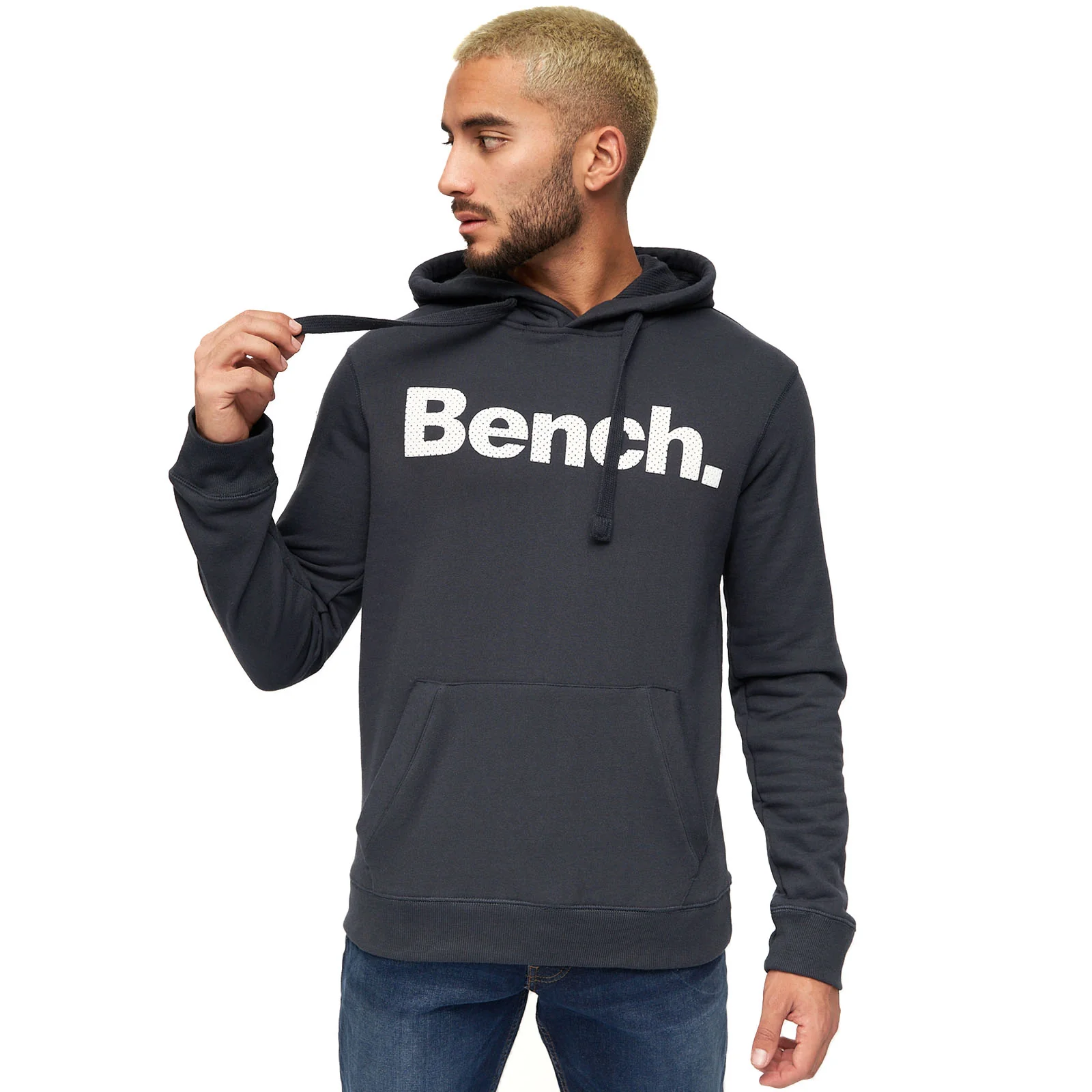 Bench Mens Logo Hoodie - Image 10