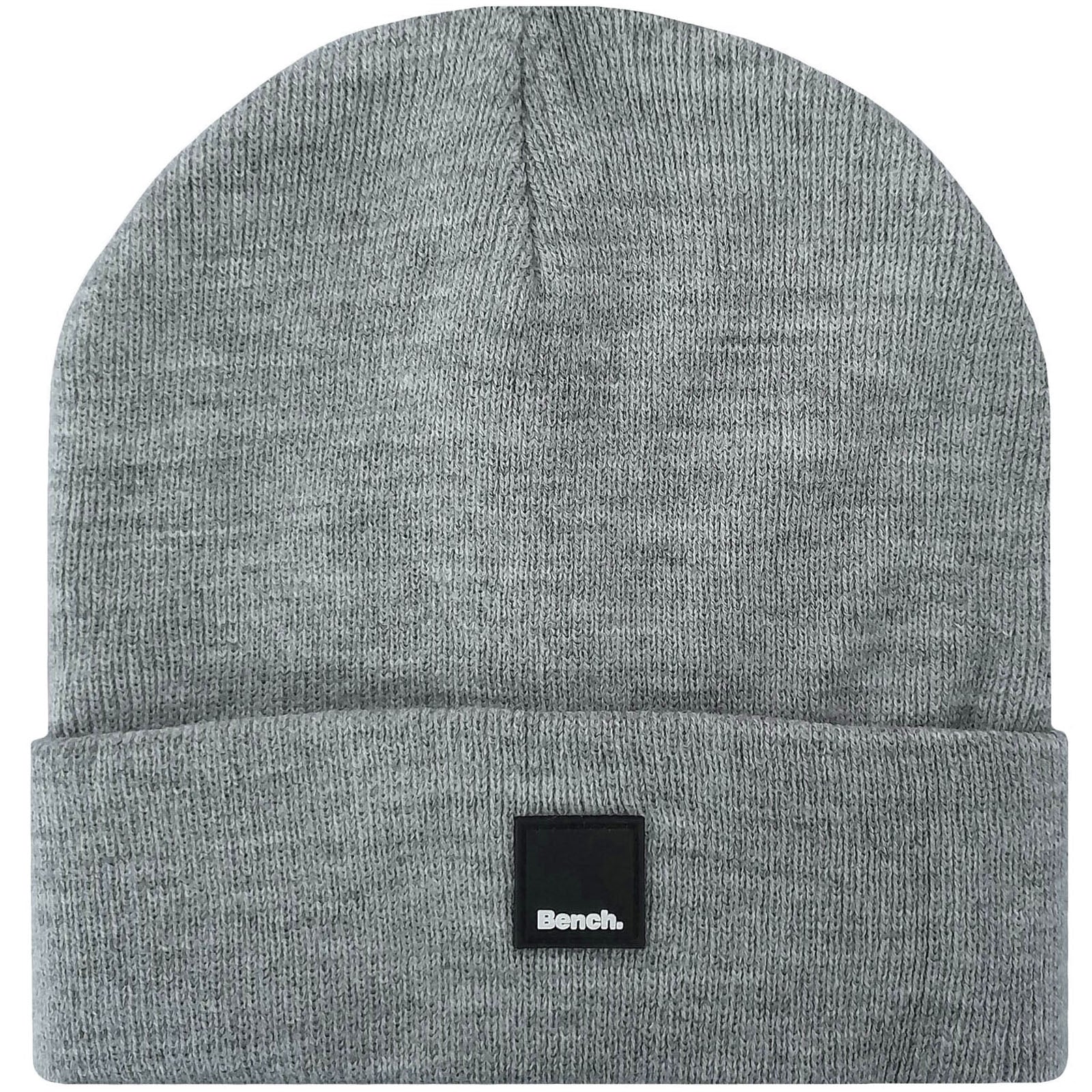 Bench Mens Supernova Turned Up Knitted Beanie - Image 4
